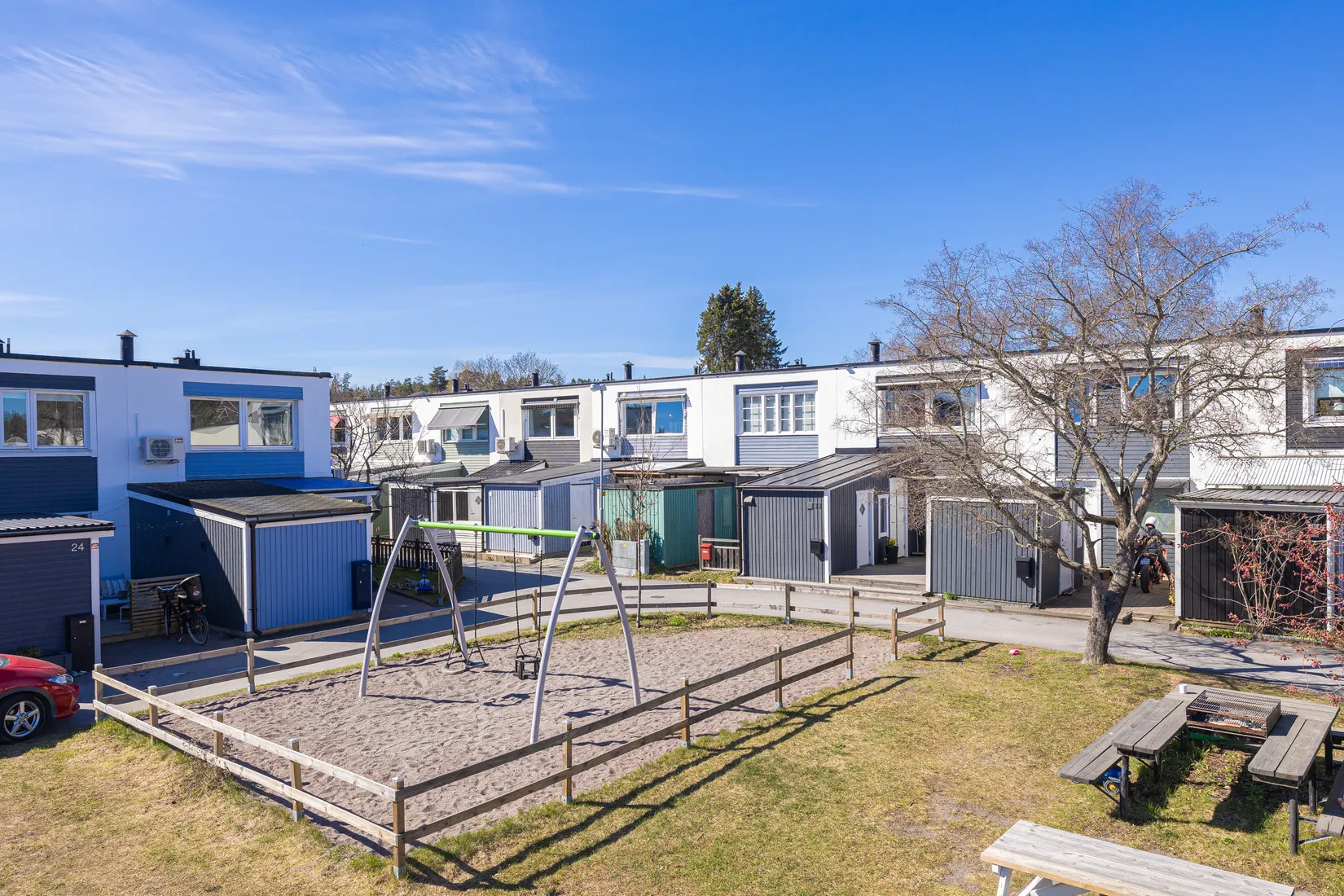 Radhus, Blåklintvägen 29, Bollstanäs, Upplands Väsby