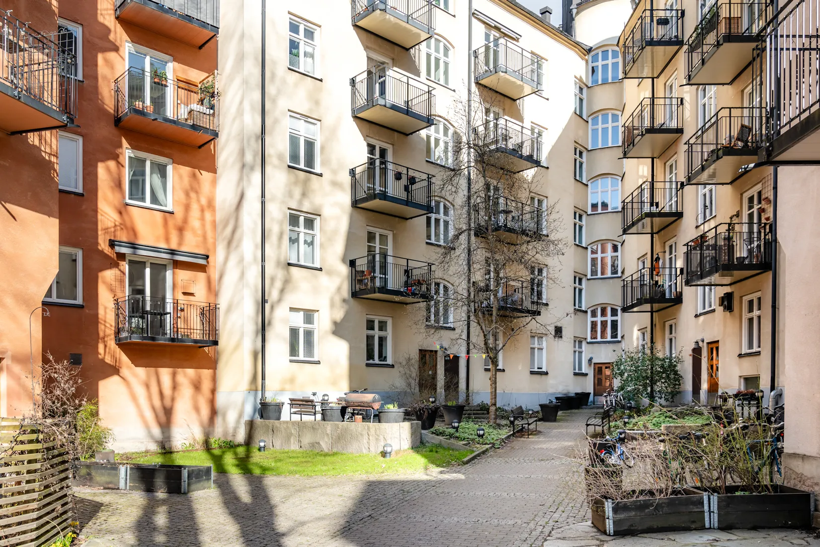 Bostadsrätt, Gröndalsvägen 23, Gröndal, Stockholm