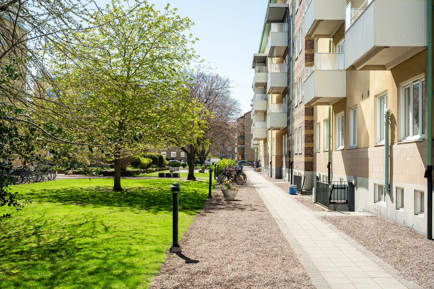 Bostadsrätt, Törnskärsgatan 2A, Fågelbacken, Malmö