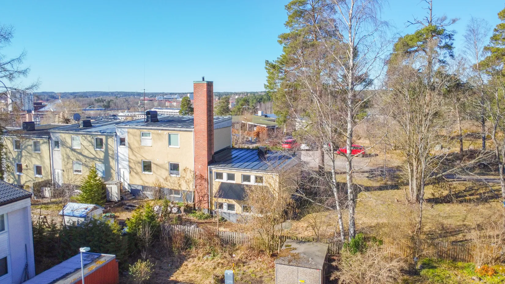 Radhus, Envägen 20, Centrala Väsby, Upplands Väsby