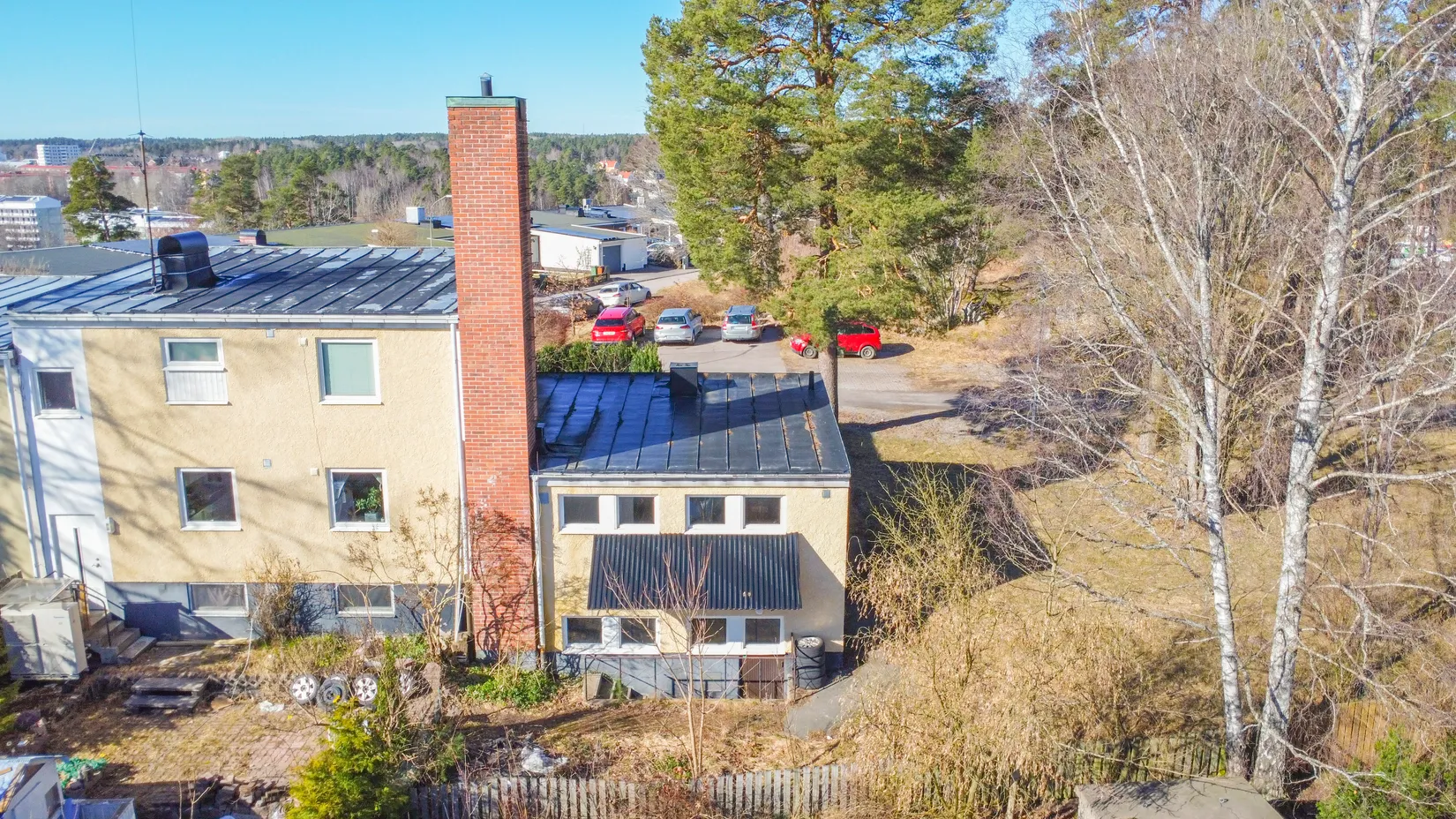 Radhus, Envägen 20, Centrala Väsby, Upplands Väsby