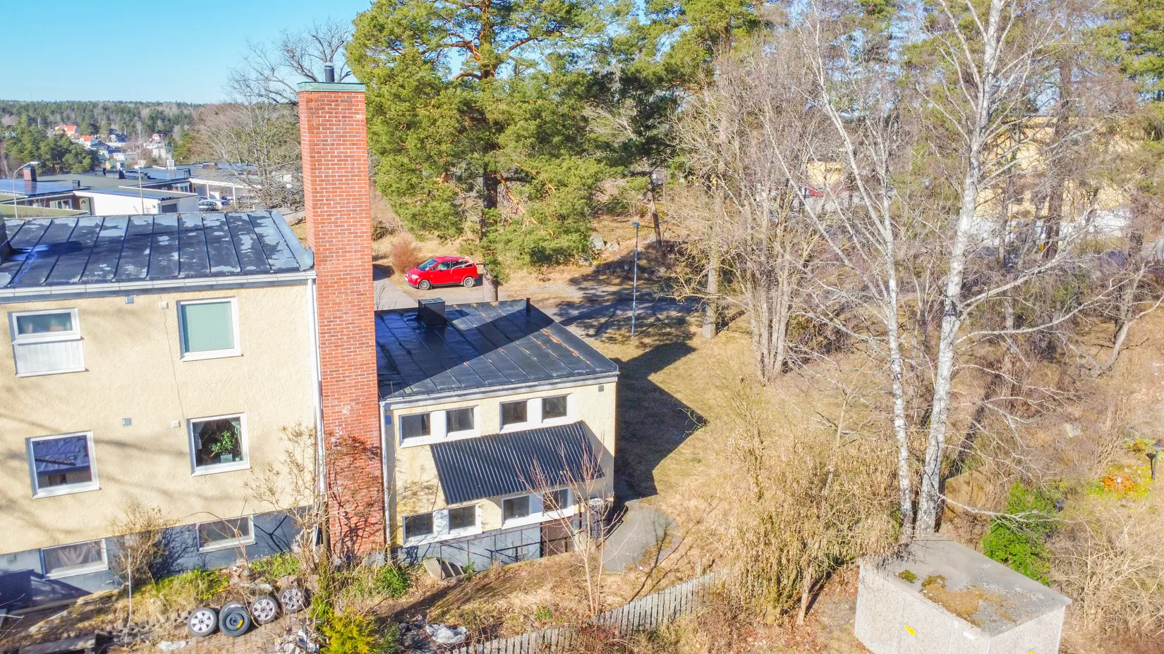 Radhus, Envägen 20, Centrala Väsby, Upplands Väsby