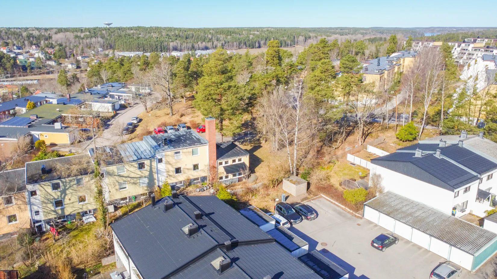 Radhus, Envägen 20, Centrala Väsby, Upplands Väsby