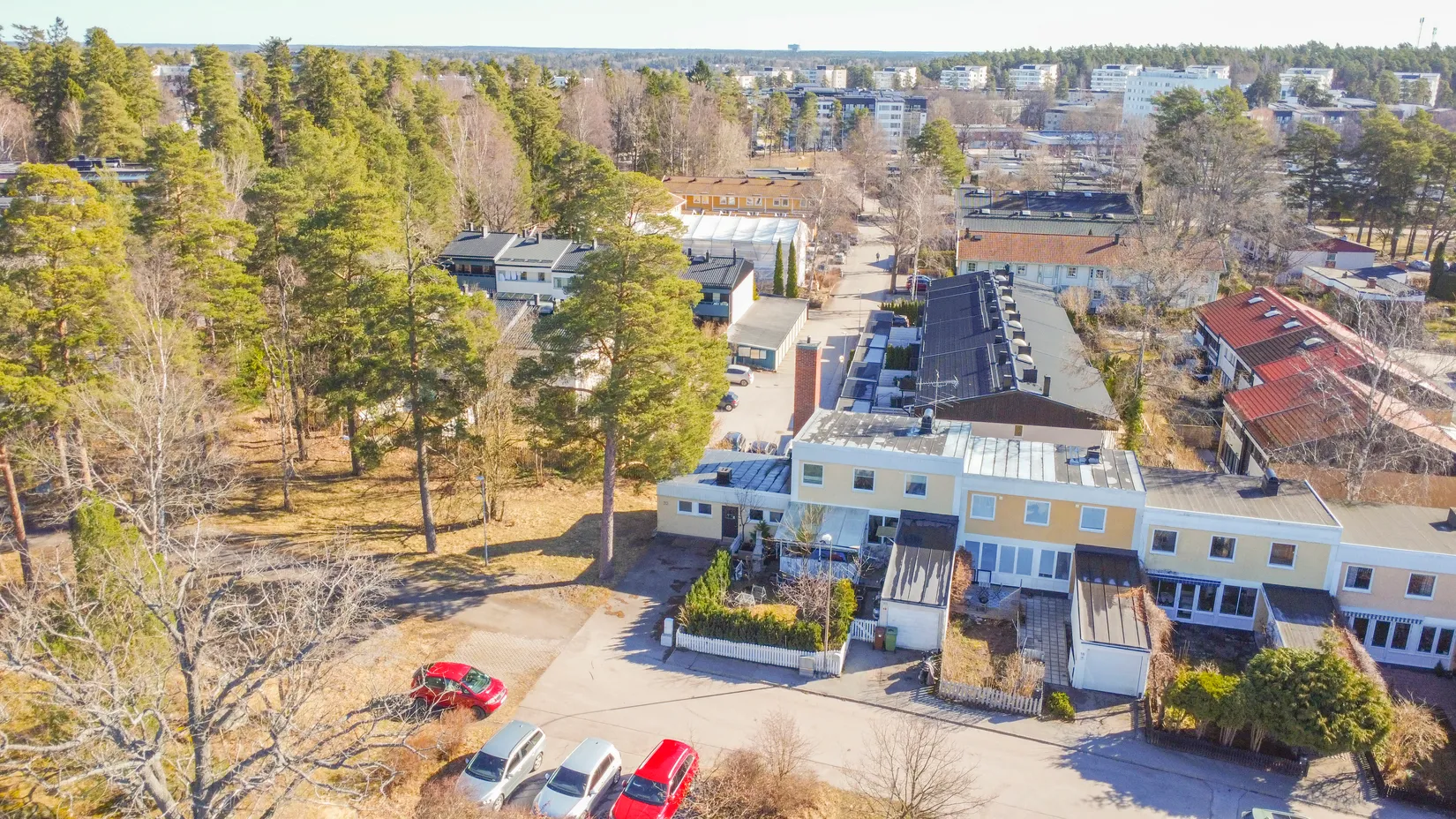 Radhus, Envägen 20, Centrala Väsby, Upplands Väsby