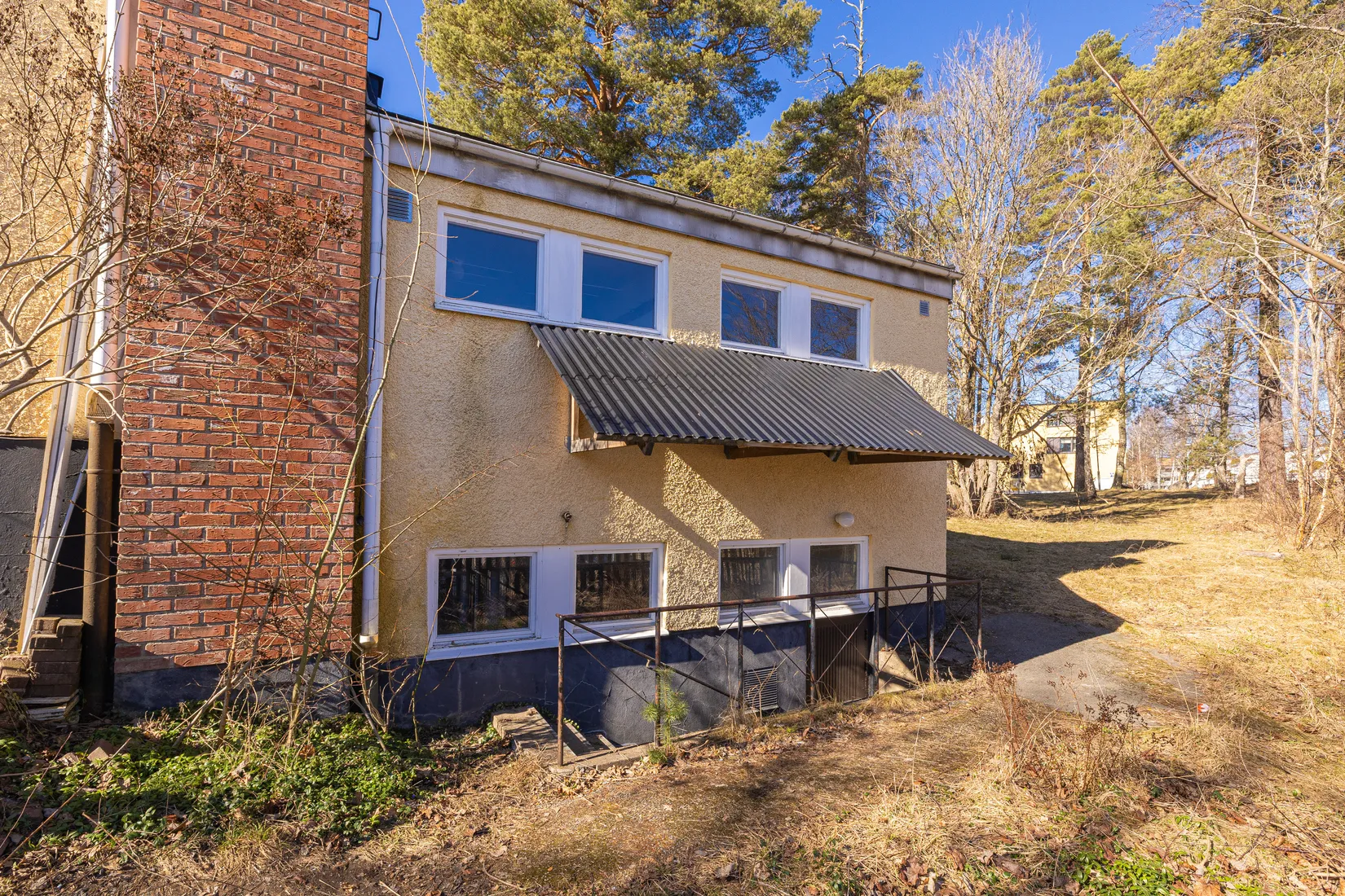 Radhus, Envägen 20, Centrala Väsby, Upplands Väsby