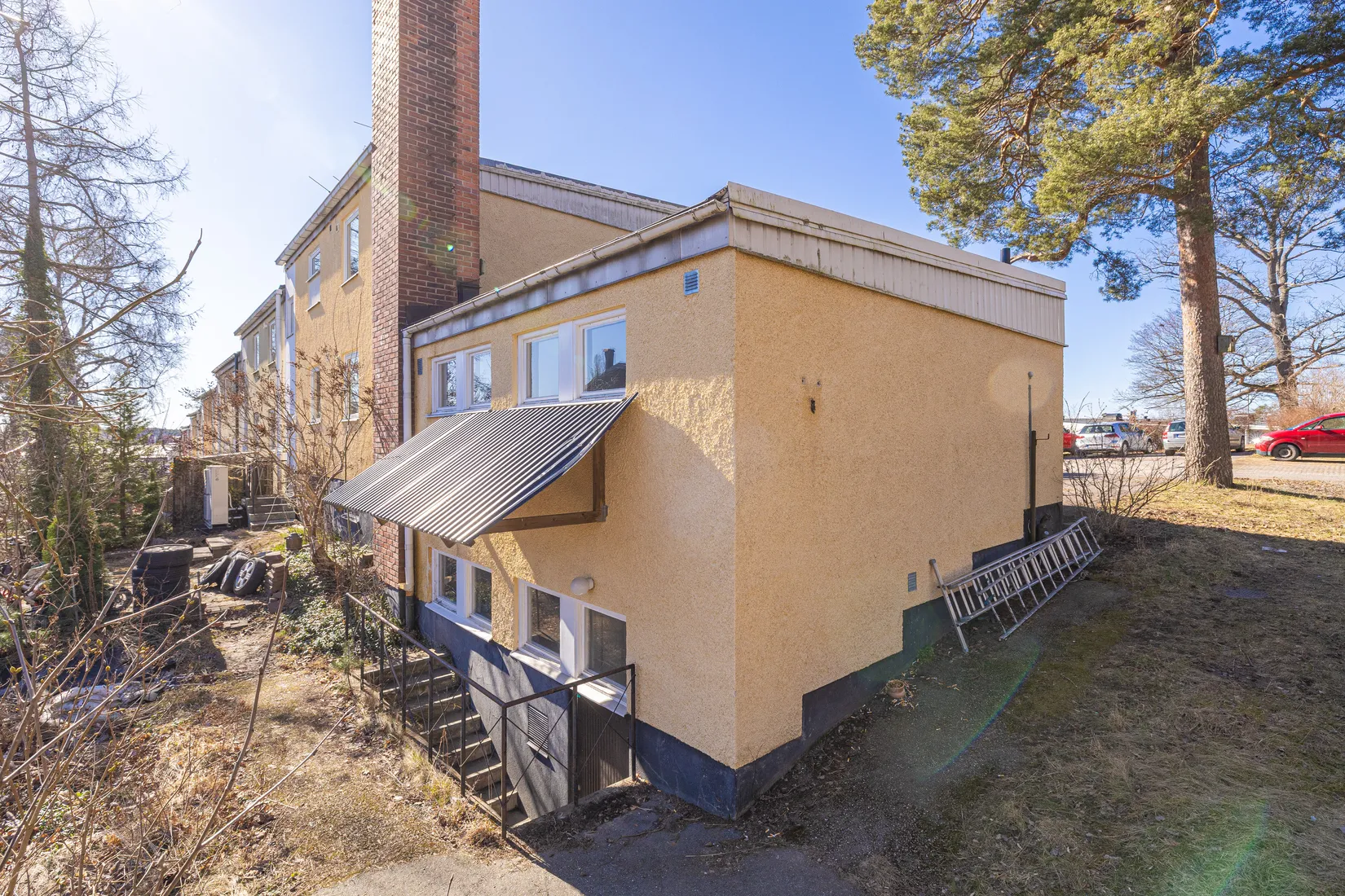 Radhus, Envägen 20, Centrala Väsby, Upplands Väsby