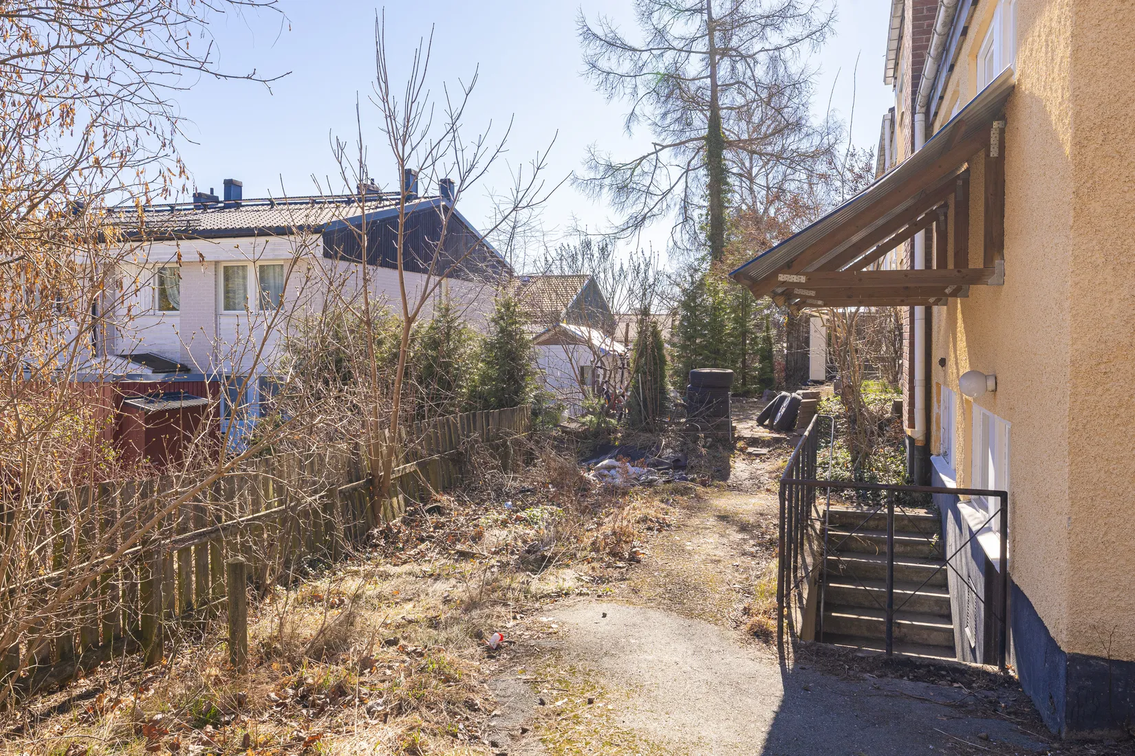 Radhus, Envägen 20, Centrala Väsby, Upplands Väsby