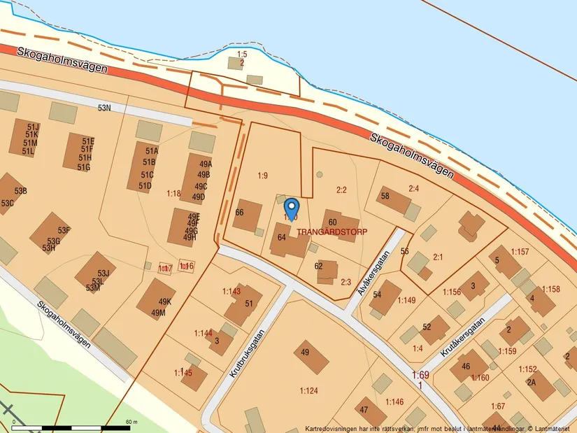 Villa, Älvåkersgatan 64, Älvåker, Karlstad