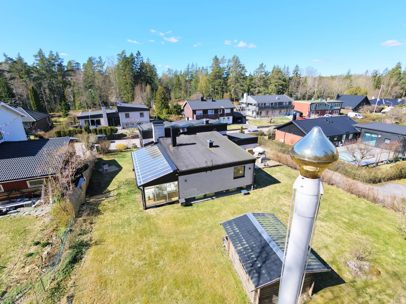 Villa, Djäknevägen 34, Ensta, Täby