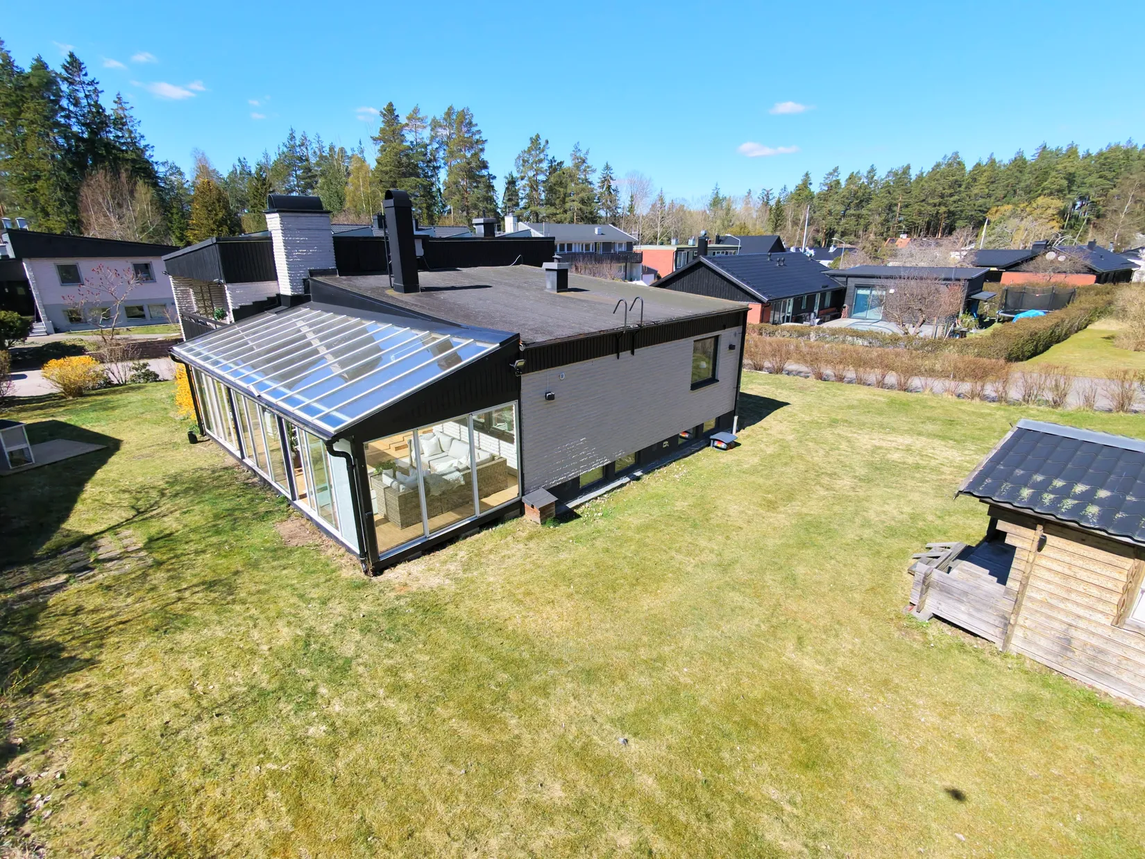 Villa, Djäknevägen 34, Ensta, Täby