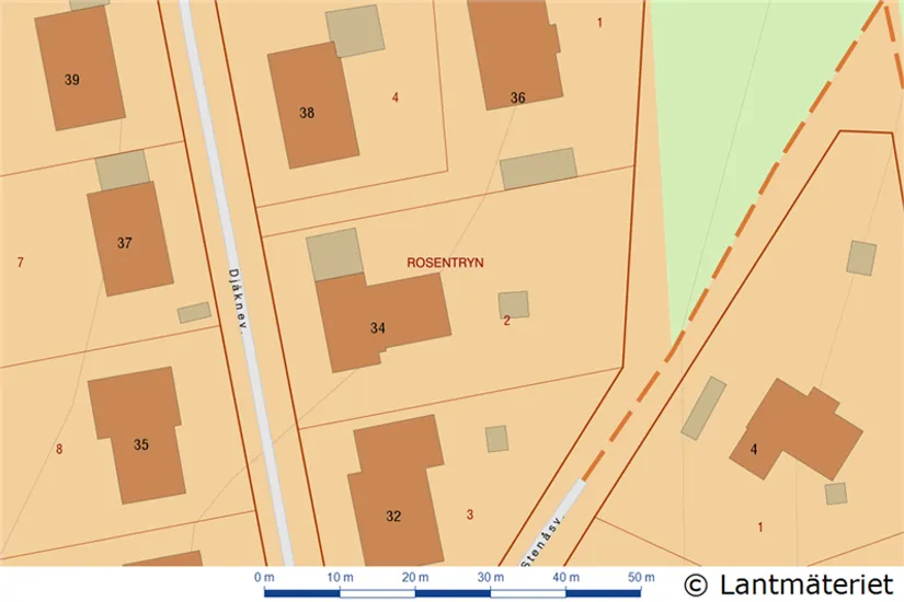 Villa, Djäknevägen 34, Ensta, Täby