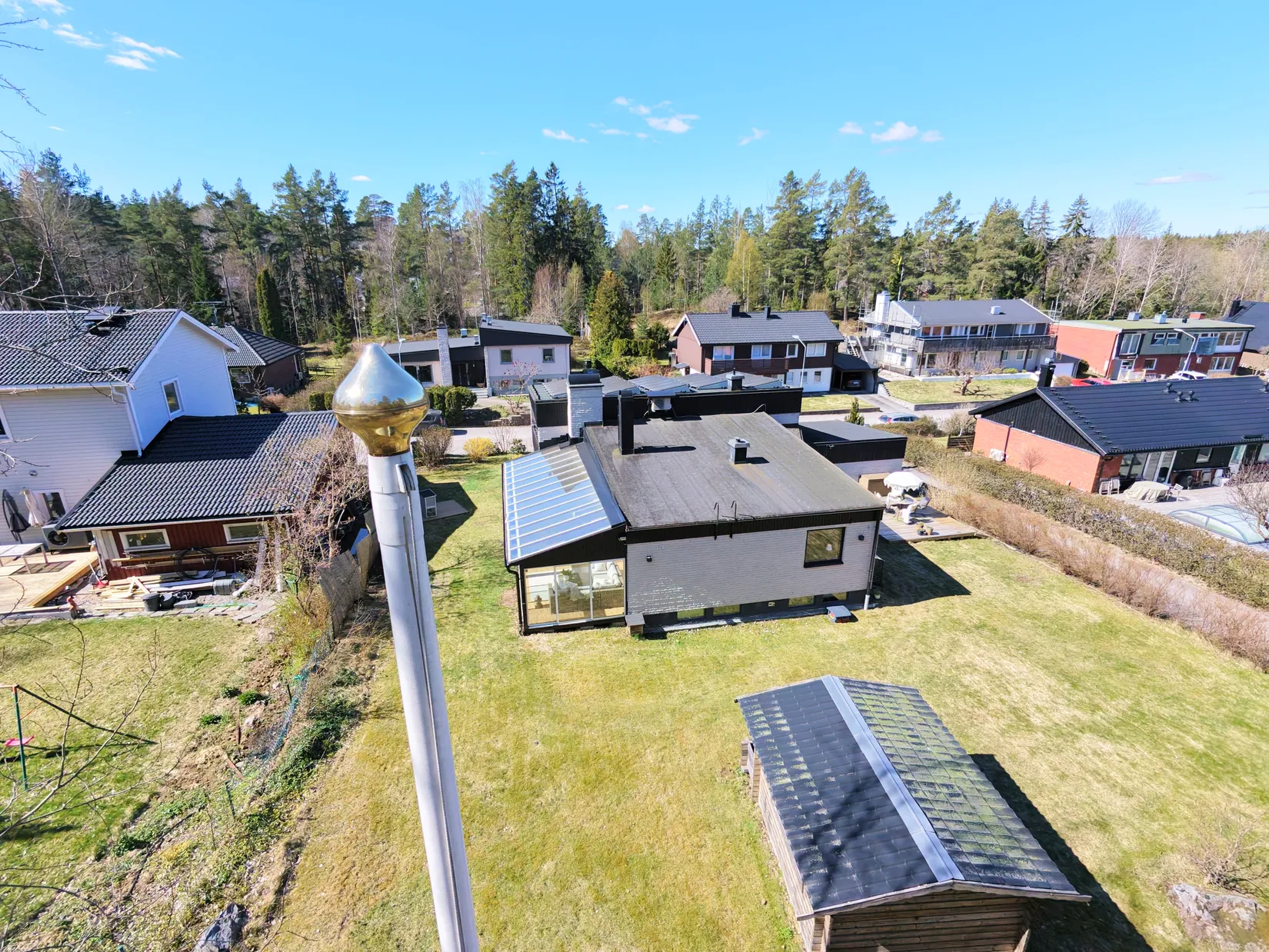 Villa, Djäknevägen 34, Ensta, Täby