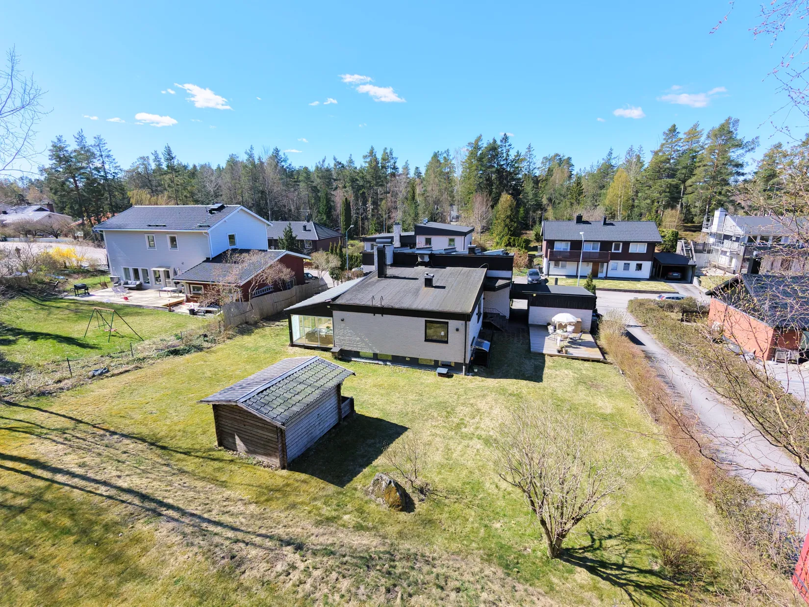 Villa, Djäknevägen 34, Ensta, Täby