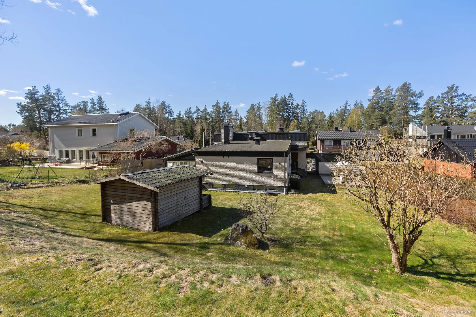 Villa, Djäknevägen 34, Ensta, Täby