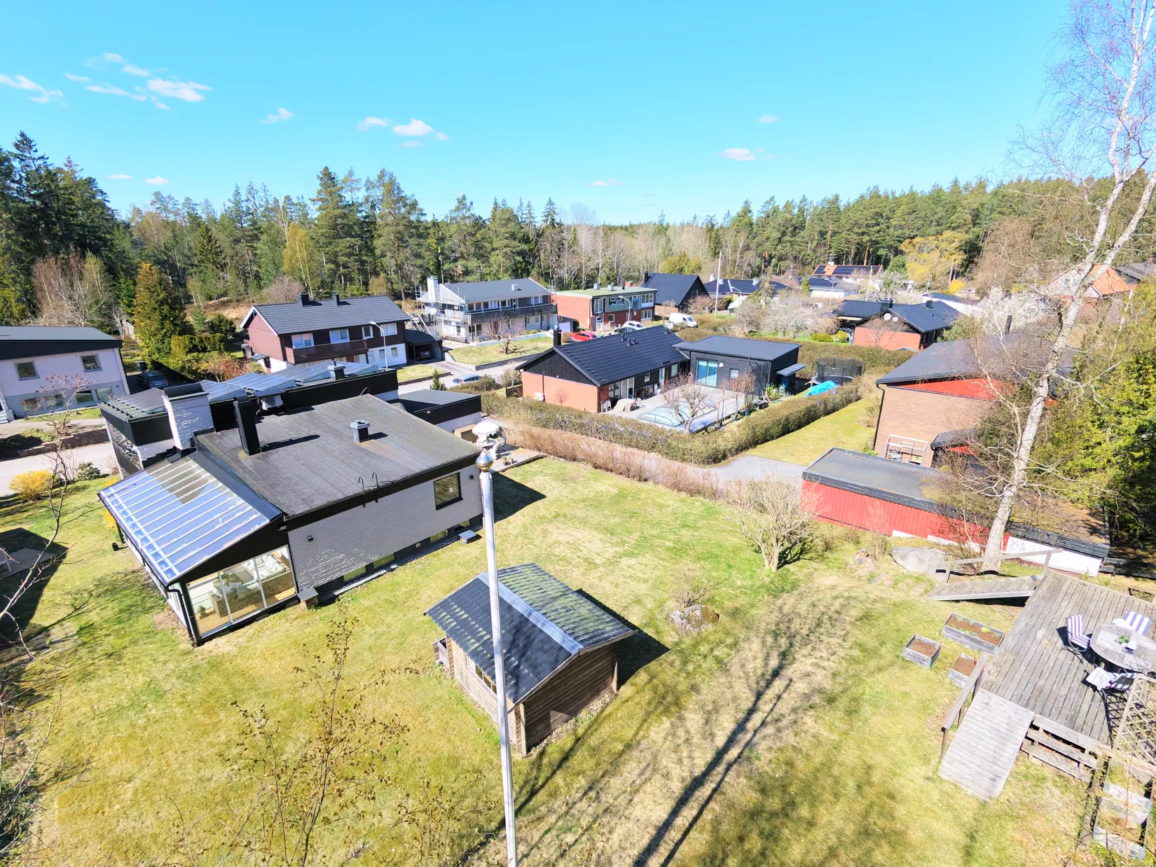 Villa, Djäknevägen 34, Ensta, Täby