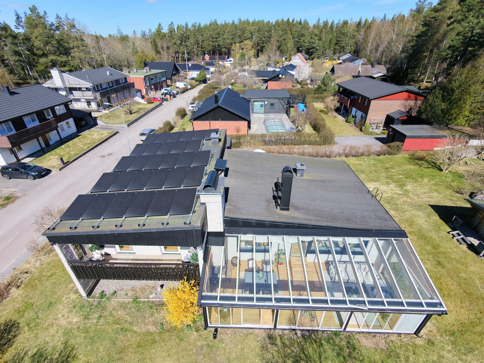 Villa, Djäknevägen 34, Ensta, Täby