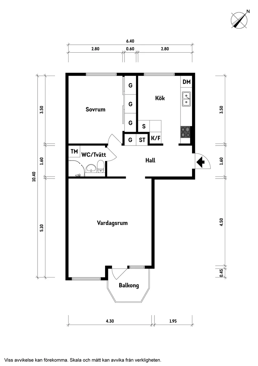Bostadsrätt, Rådmansgatan 4, Mariero, Vänersborg