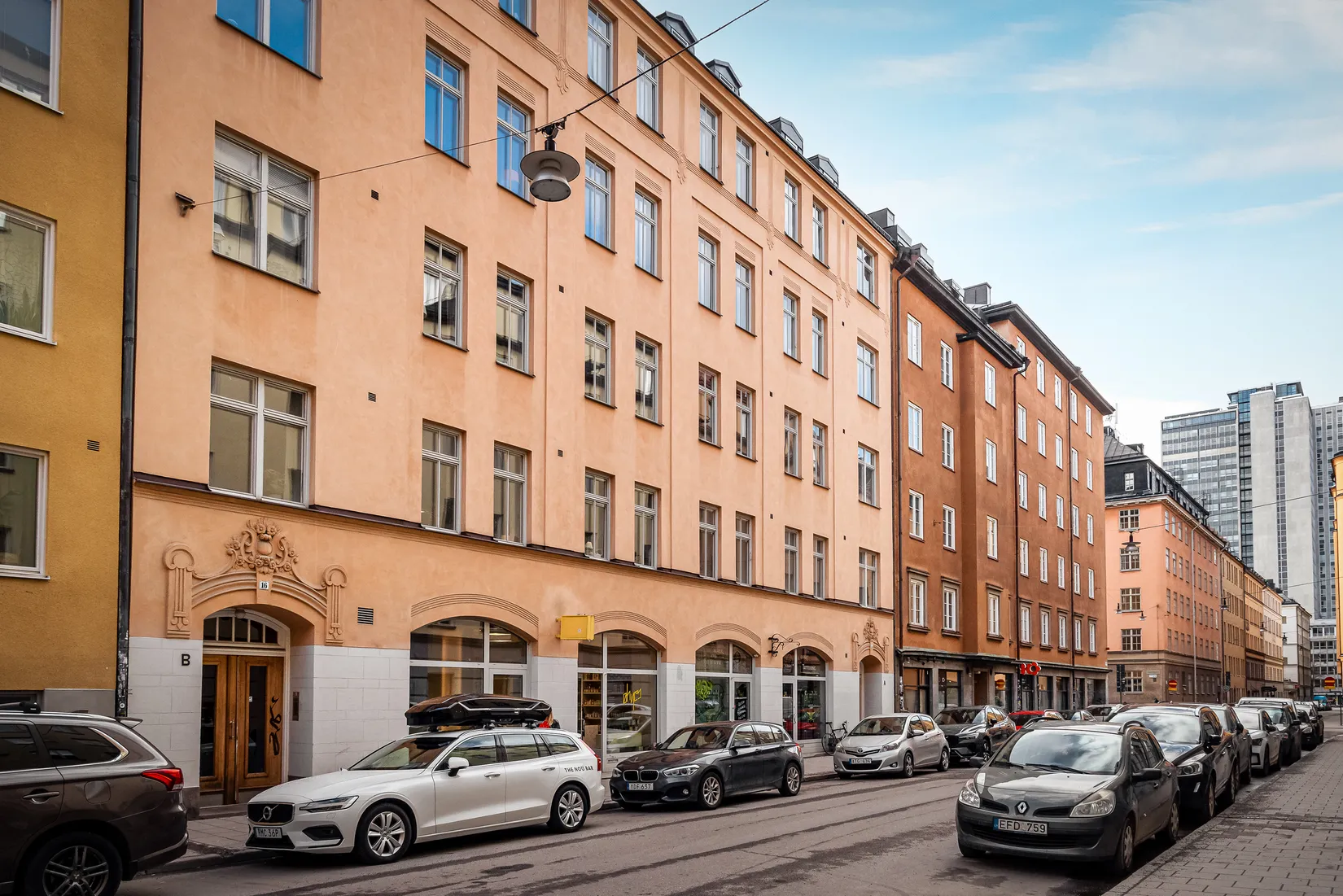 Bostadsrätt, Bondegatan 16A, Södermalm Katarina, Stockholm
