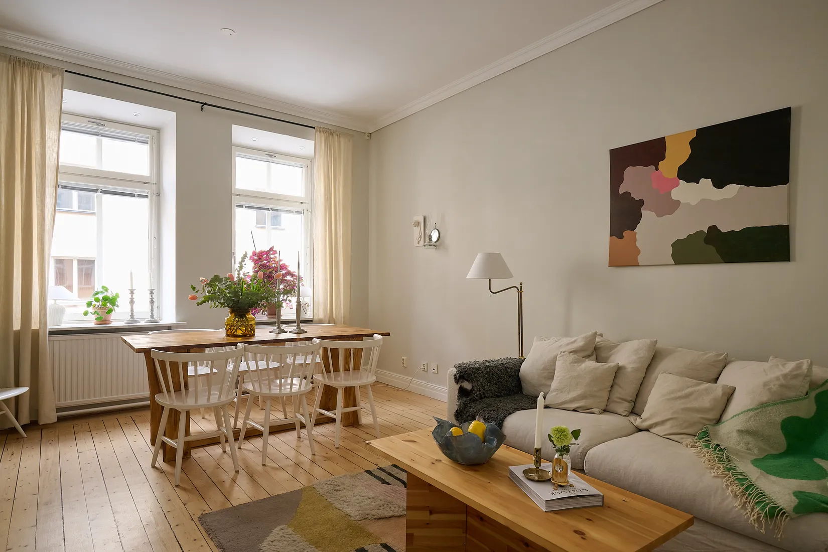Bostadsrätt, Bondegatan 16A, Södermalm Katarina, Stockholm