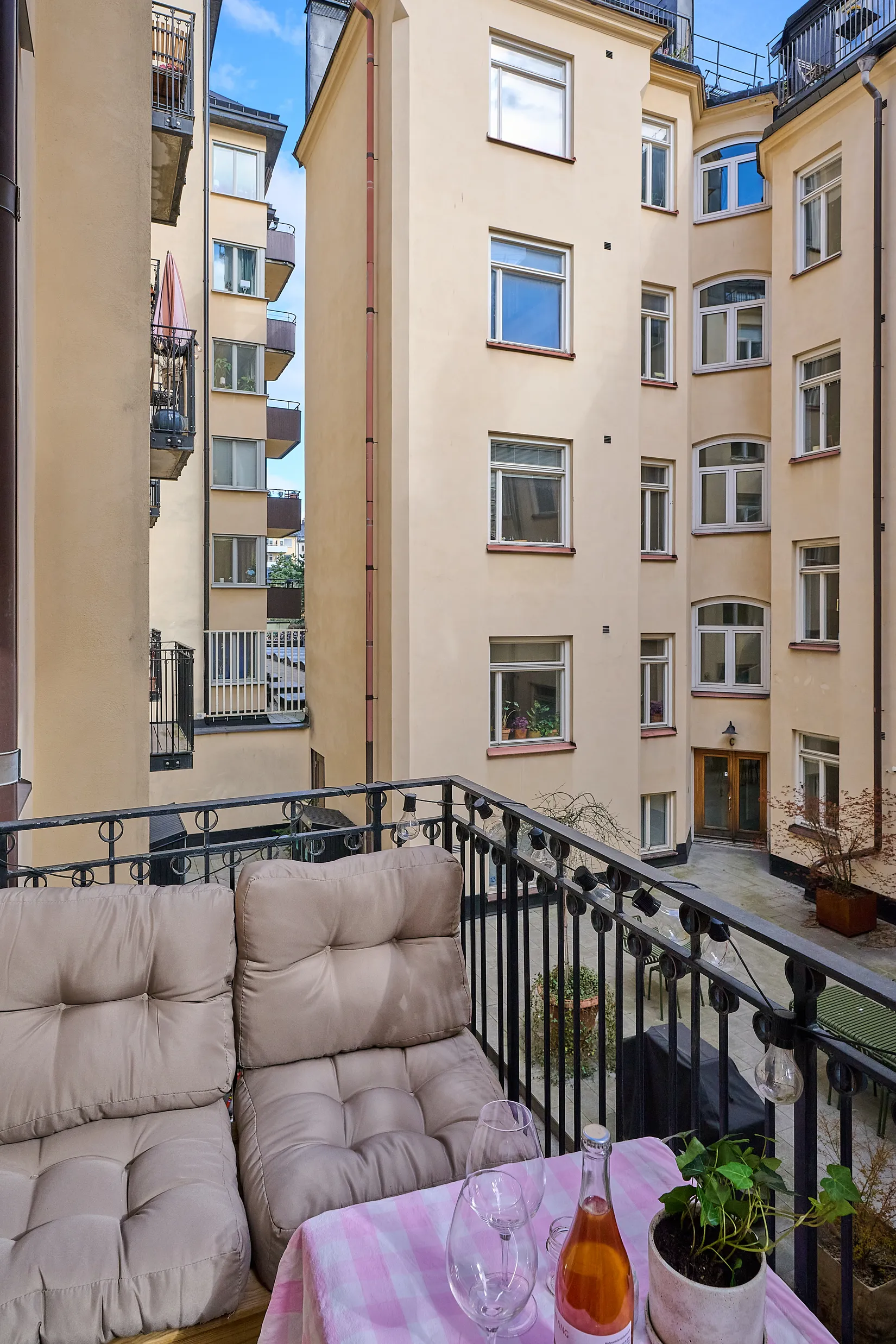 Bostadsrätt, Bondegatan 16A, Södermalm Katarina, Stockholm