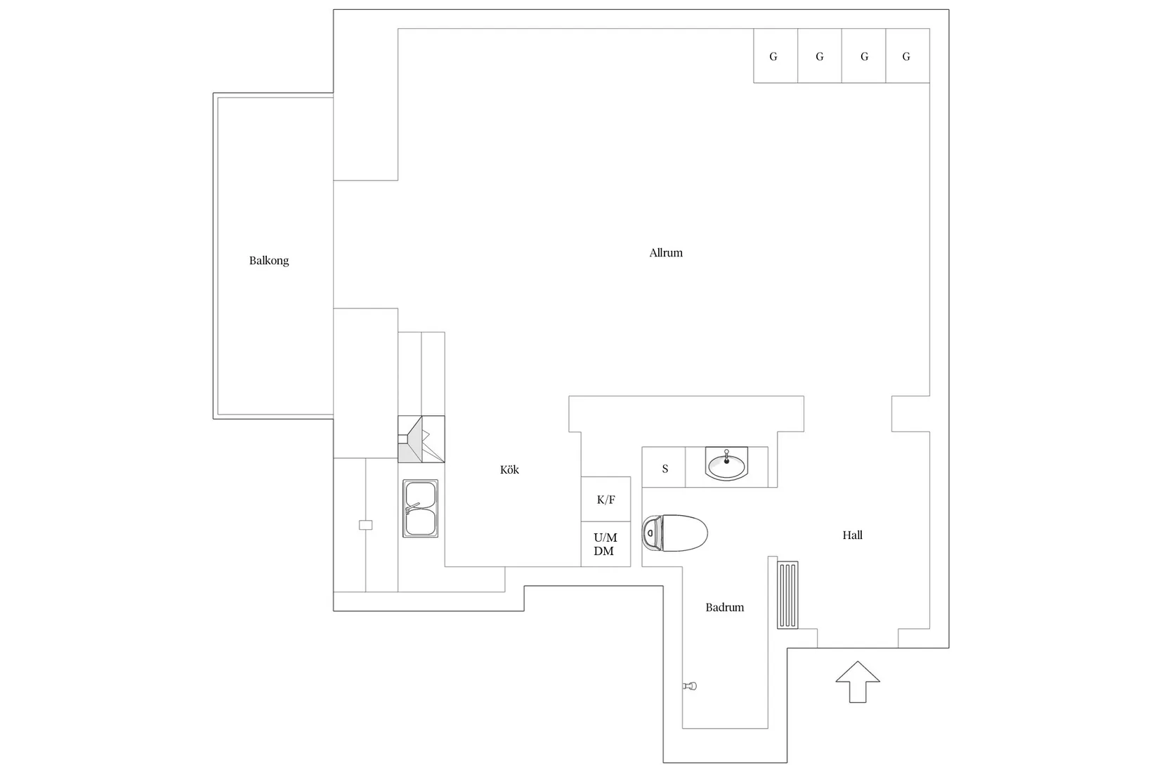 Bostadsrätt, Fleminggatan 81, Kungsholmen - Fridhemsplan, Stockholm