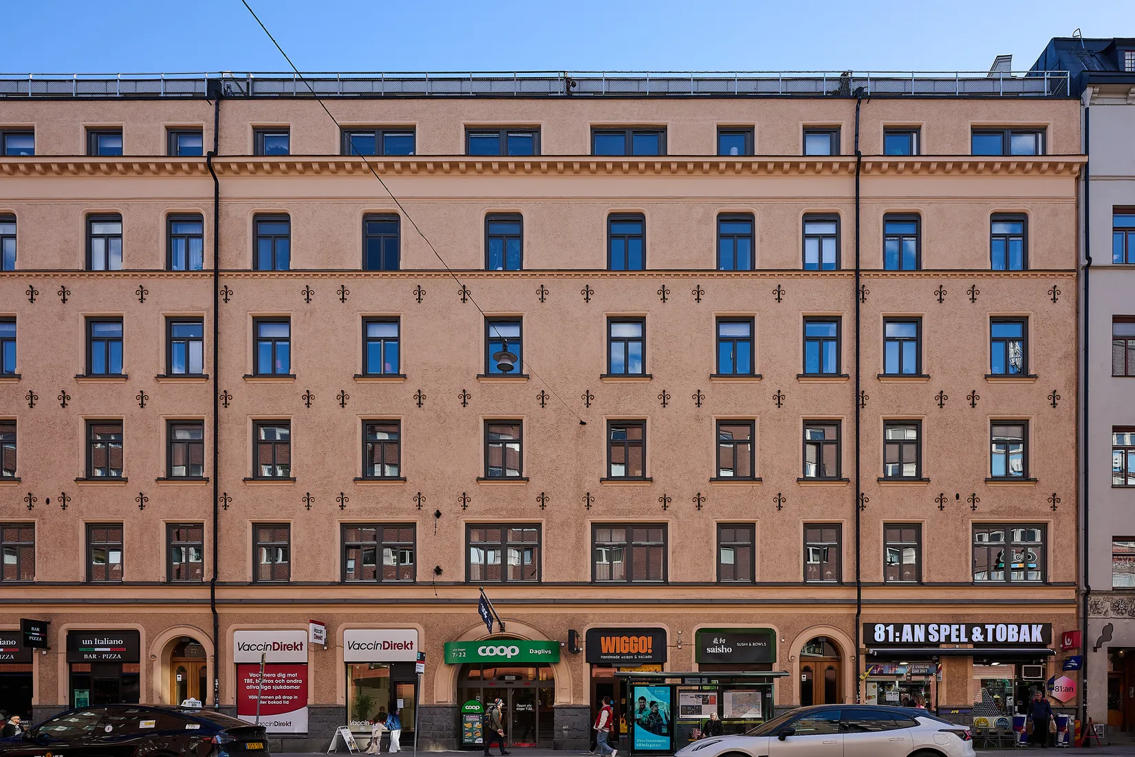Bostadsrätt, Fleminggatan 81, Kungsholmen - Fridhemsplan, Stockholm