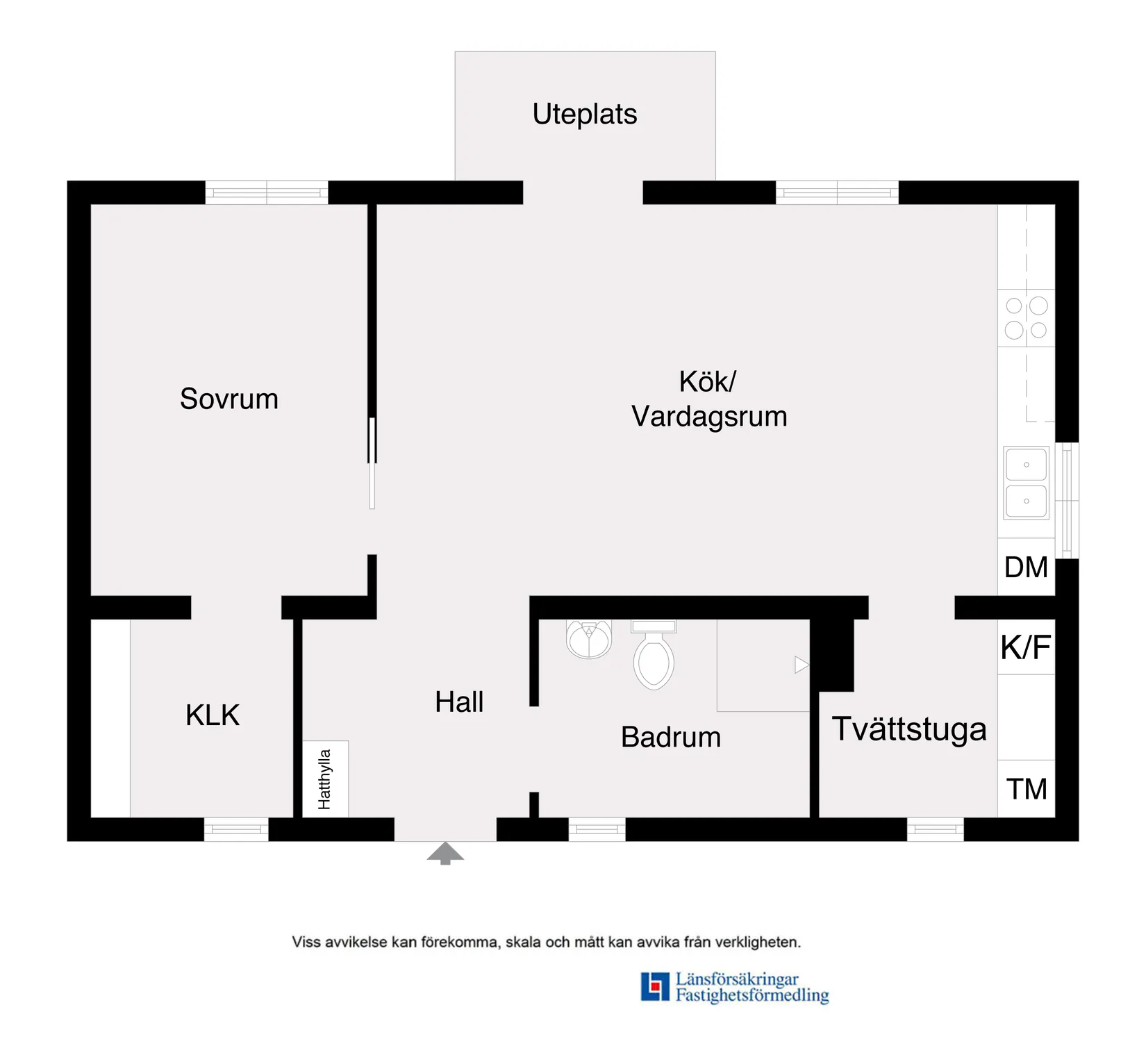 Bostadsrätt, Södra Årvägen 37, Brunnby Park, Upplands Väsby