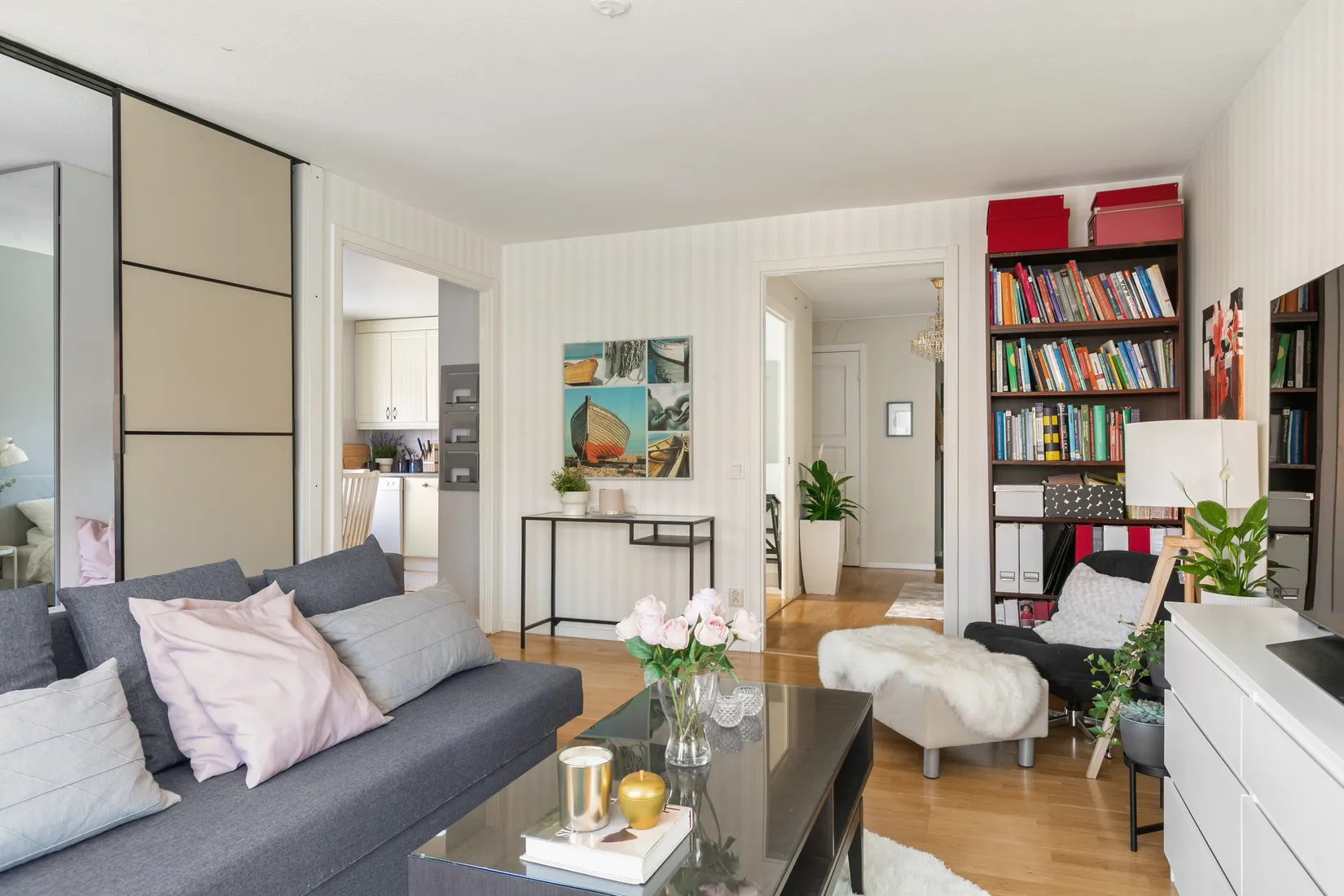 Bostadsrätt, Kaplansgatan 26, Centralt, Gävle
