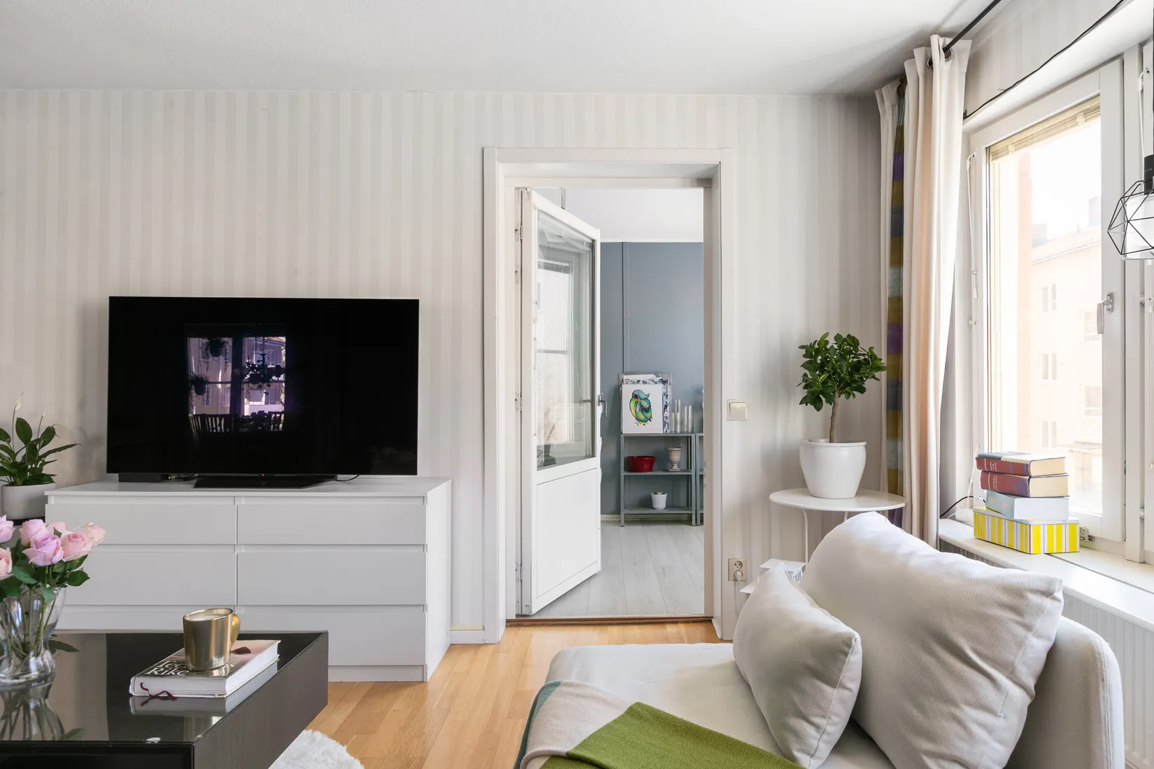 Bostadsrätt, Kaplansgatan 26, Centralt, Gävle