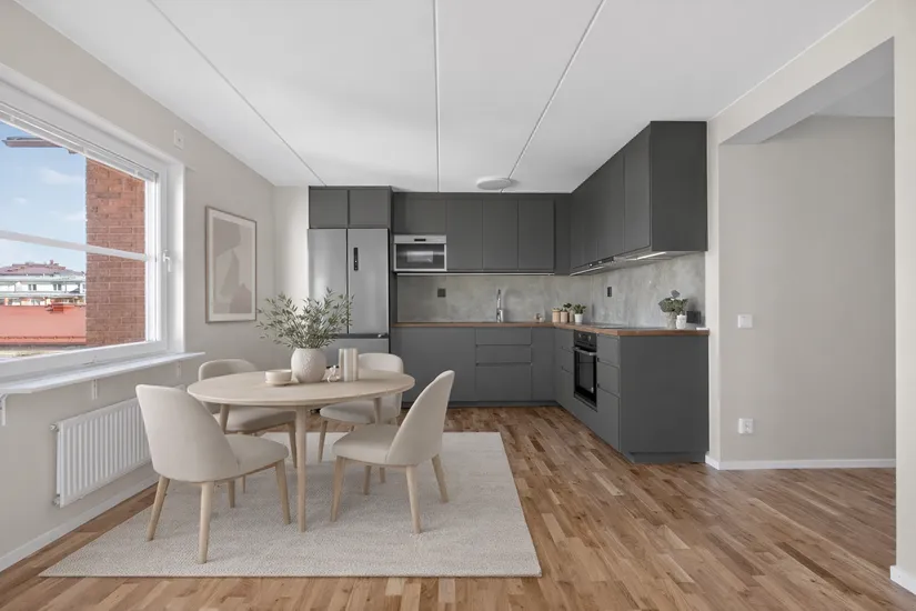 Bostadsrätt, Kajutan 41, Åkersberga Centralt, Österåker