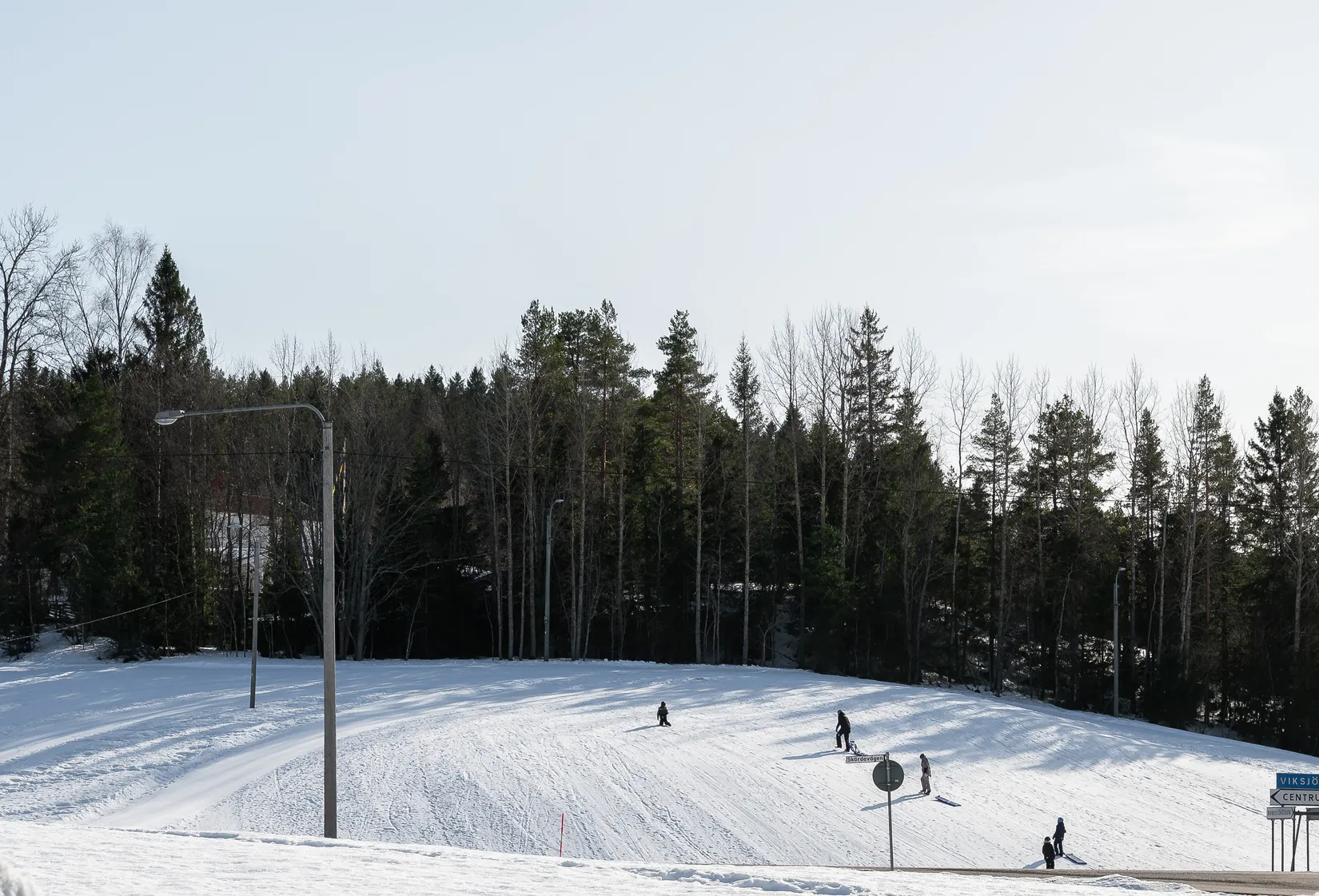 Villa, Höglandsvägen 6, Bondsjöhöjden, Härnösand