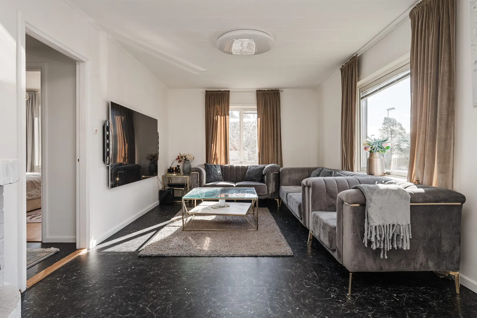 Villa, Höglandsvägen 6, Bondsjöhöjden, Härnösand