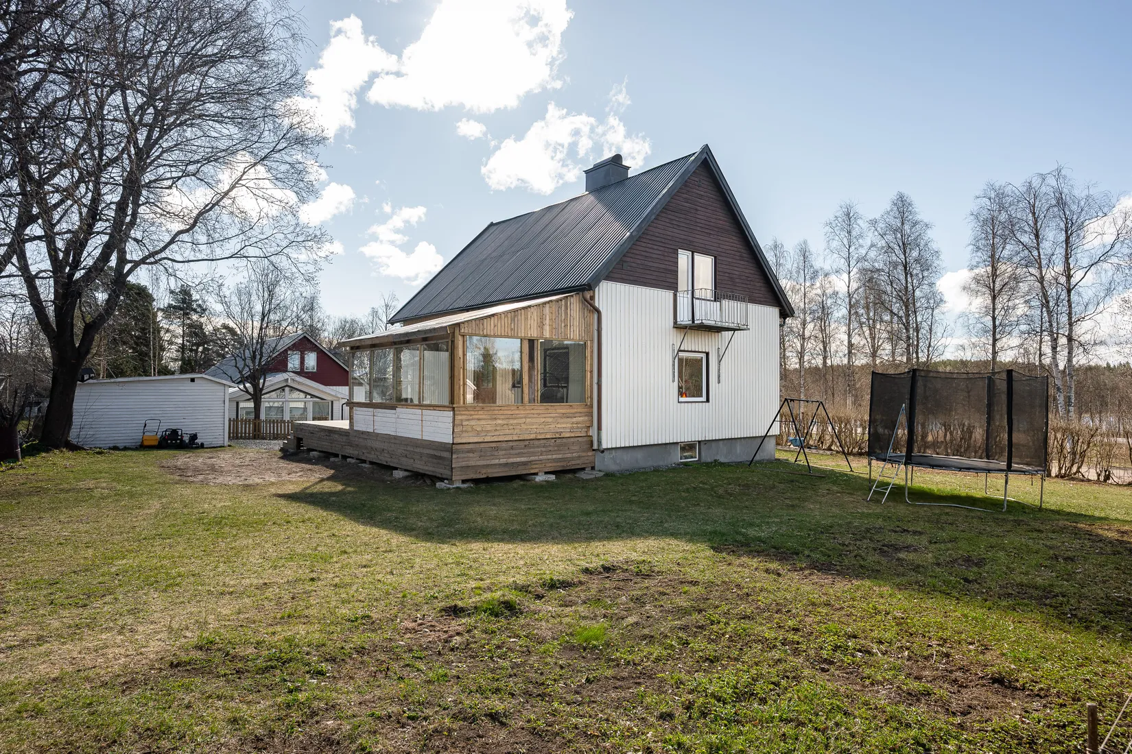 Villa, Höglandsvägen 6, Bondsjöhöjden, Härnösand