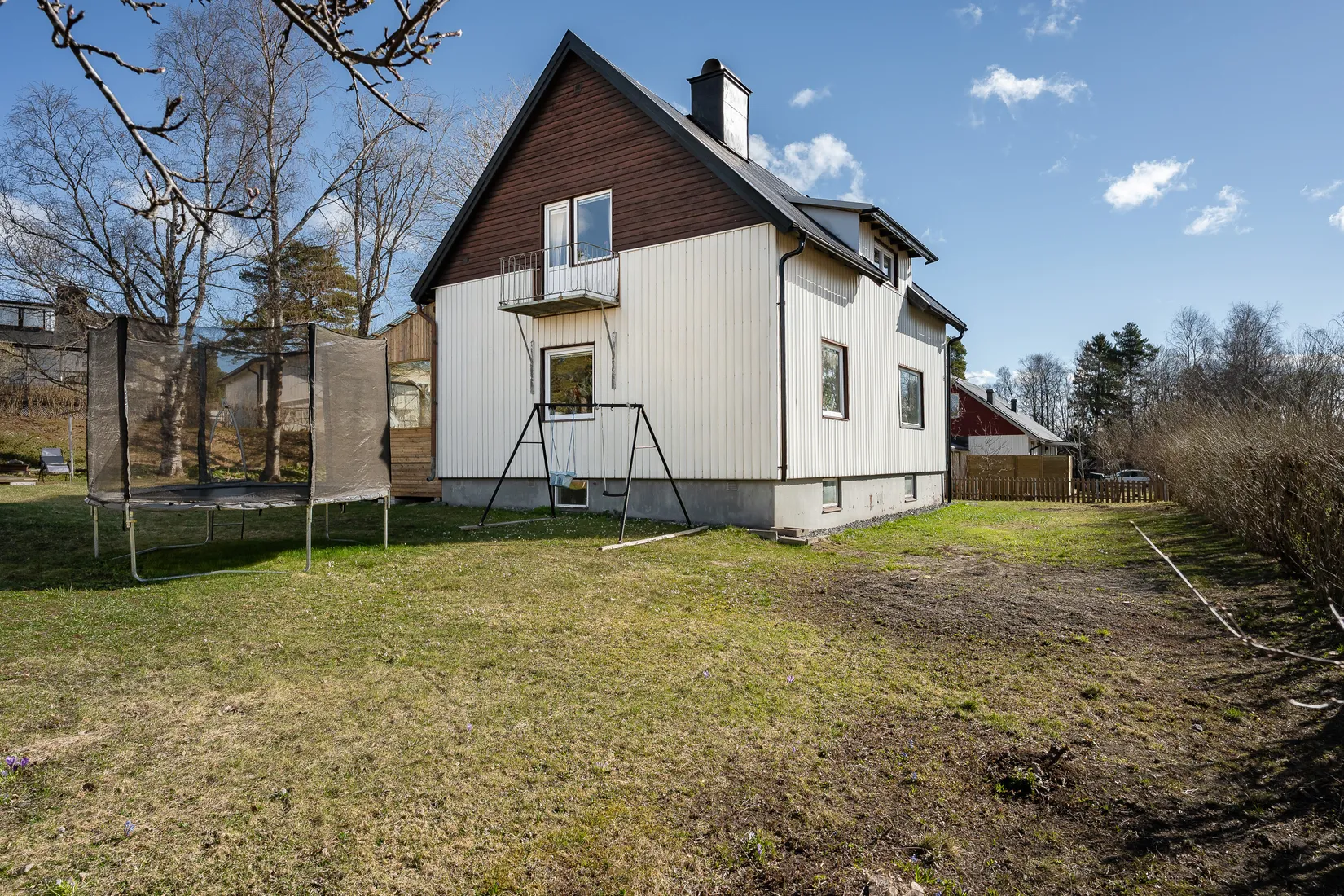 Villa, Höglandsvägen 6, Bondsjöhöjden, Härnösand