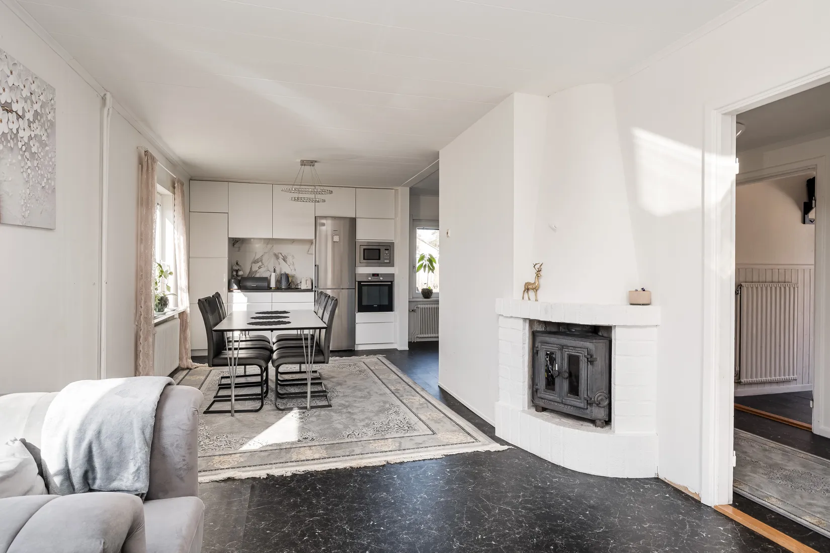 Villa, Höglandsvägen 6, Bondsjöhöjden, Härnösand