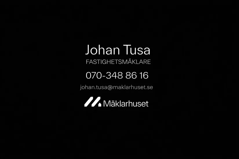 Villa, Höglandsvägen 6, Bondsjöhöjden, Härnösand