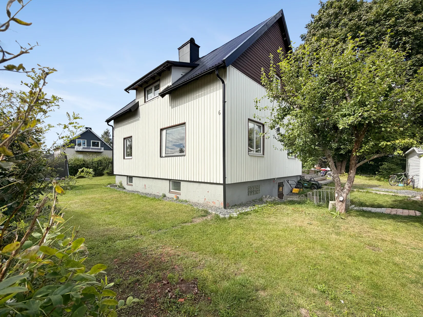 Villa, Höglandsvägen 6, Bondsjöhöjden, Härnösand