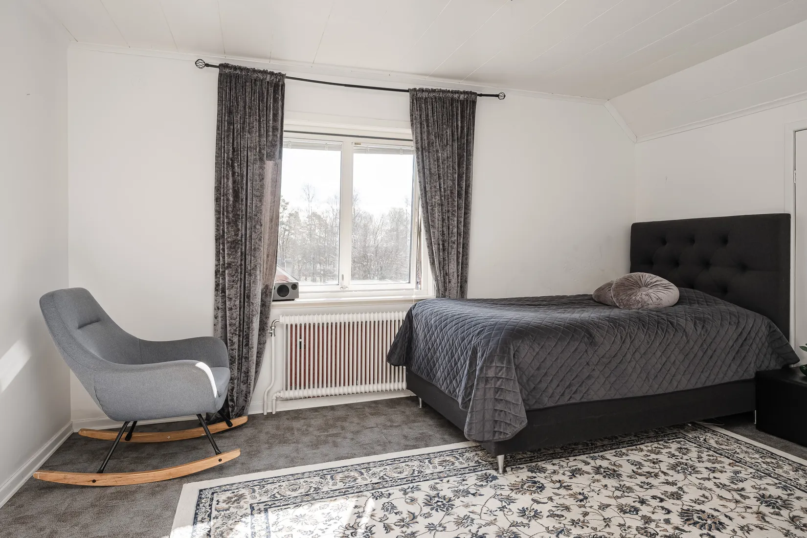 Villa, Höglandsvägen 6, Bondsjöhöjden, Härnösand