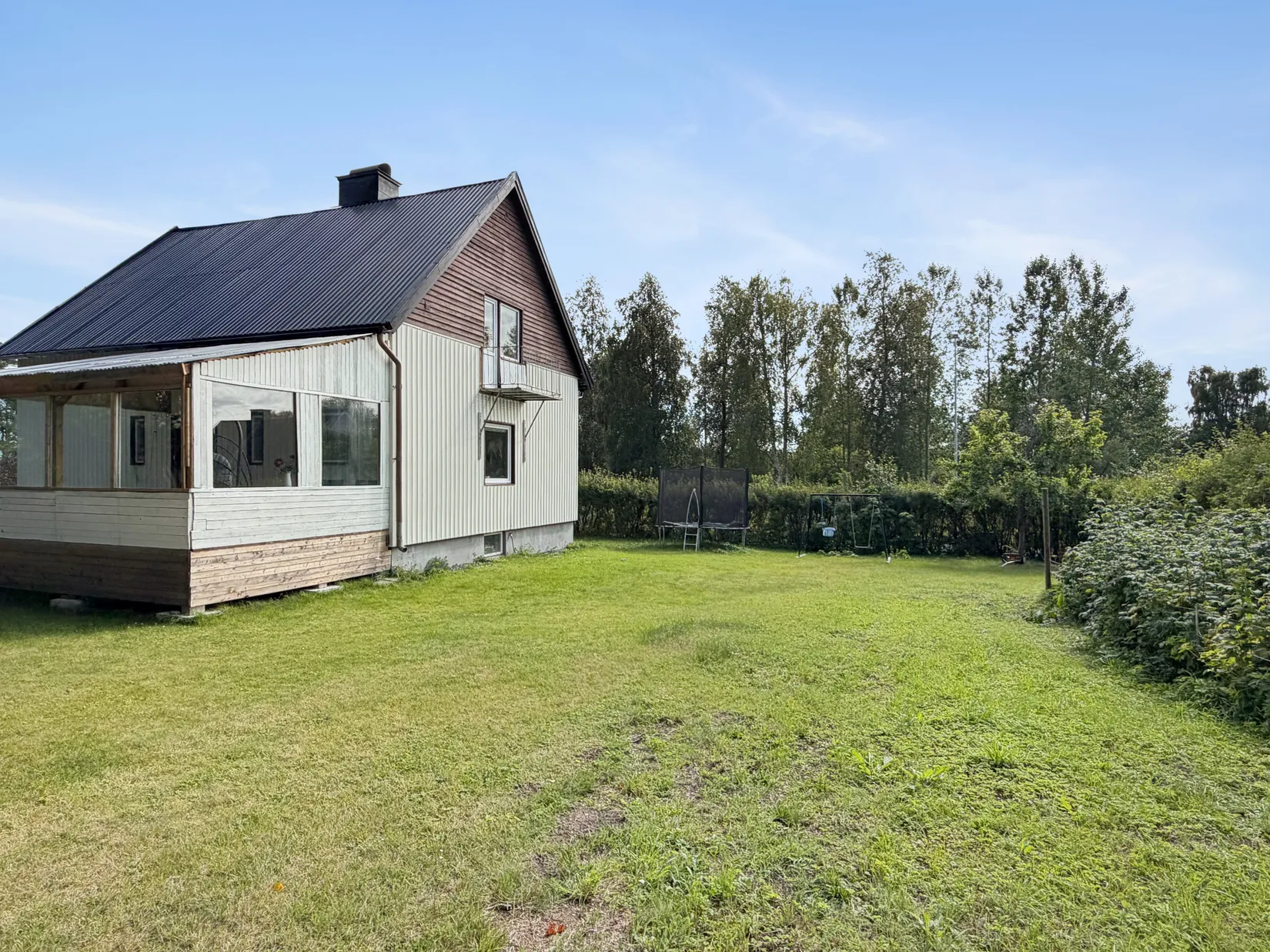 Villa, Höglandsvägen 6, Bondsjöhöjden, Härnösand
