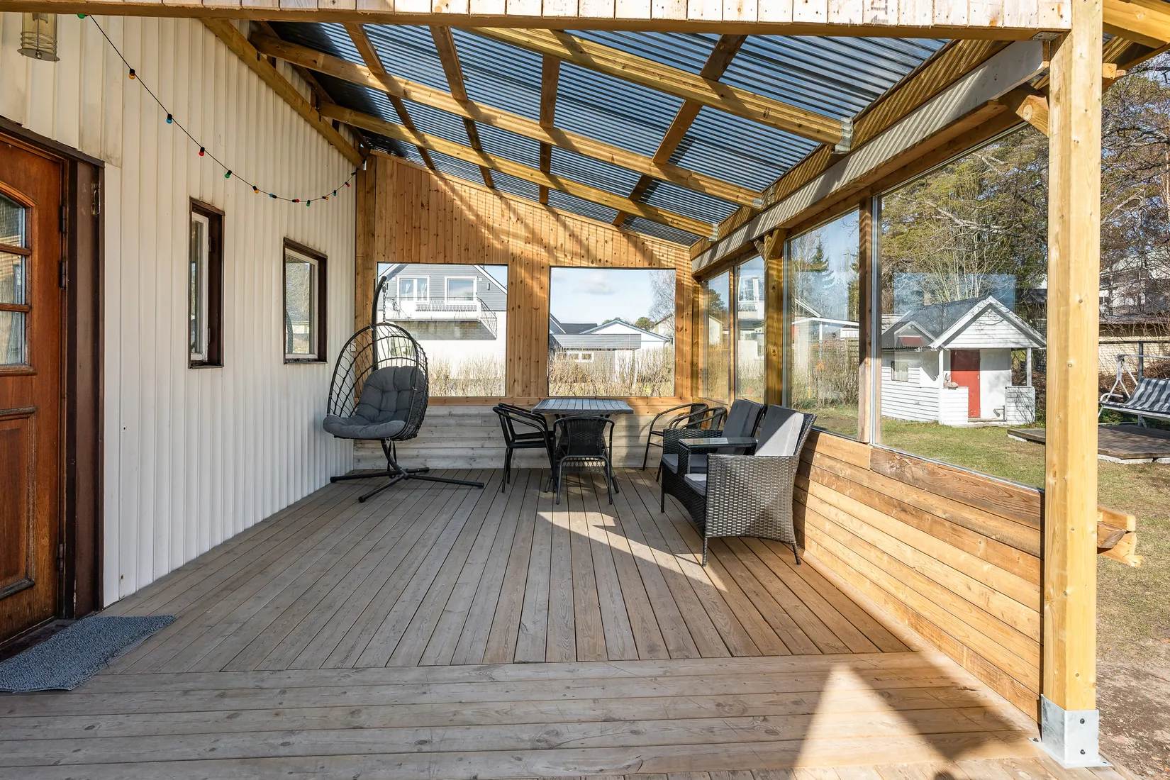 Villa, Höglandsvägen 6, Bondsjöhöjden, Härnösand