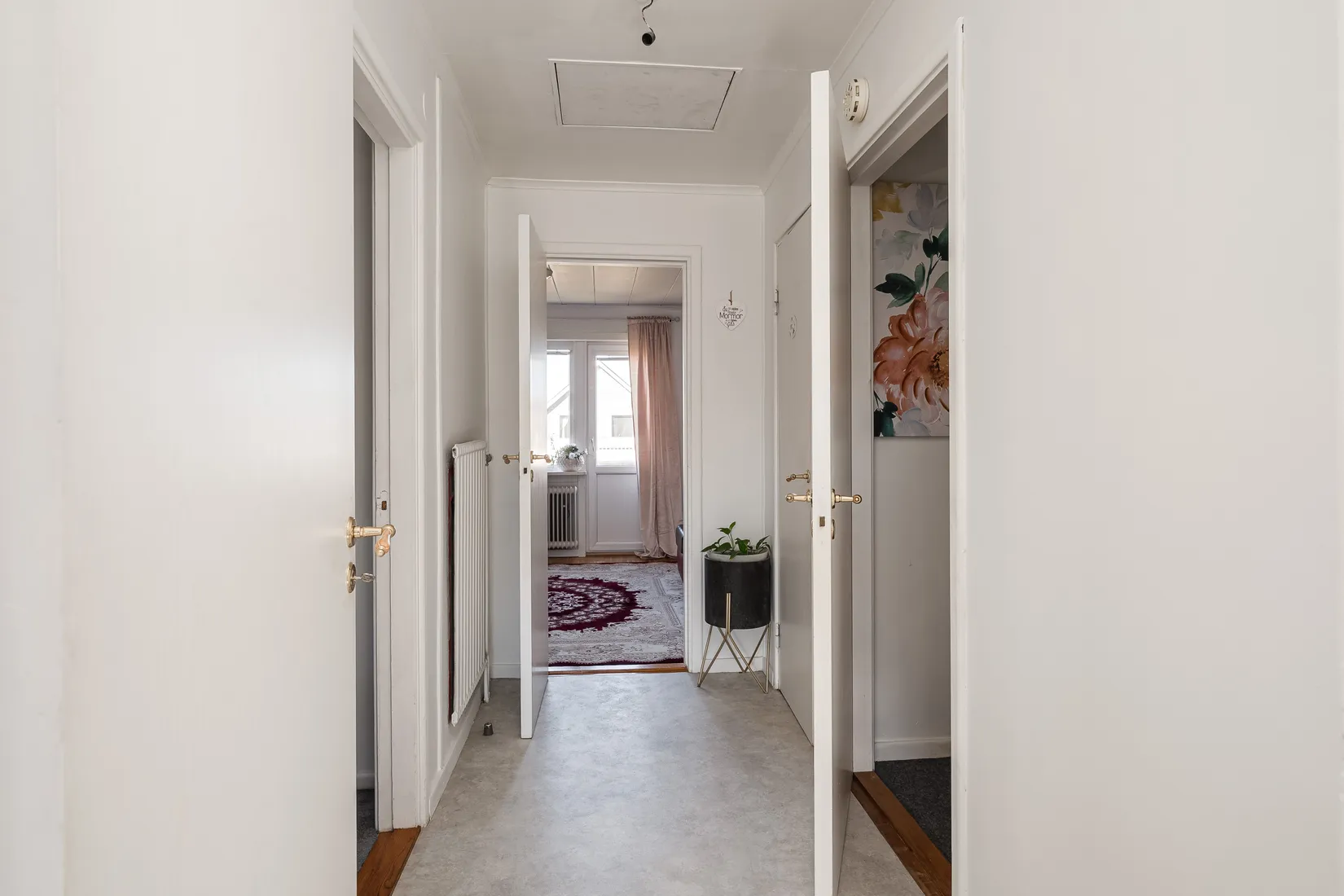 Villa, Höglandsvägen 6, Bondsjöhöjden, Härnösand