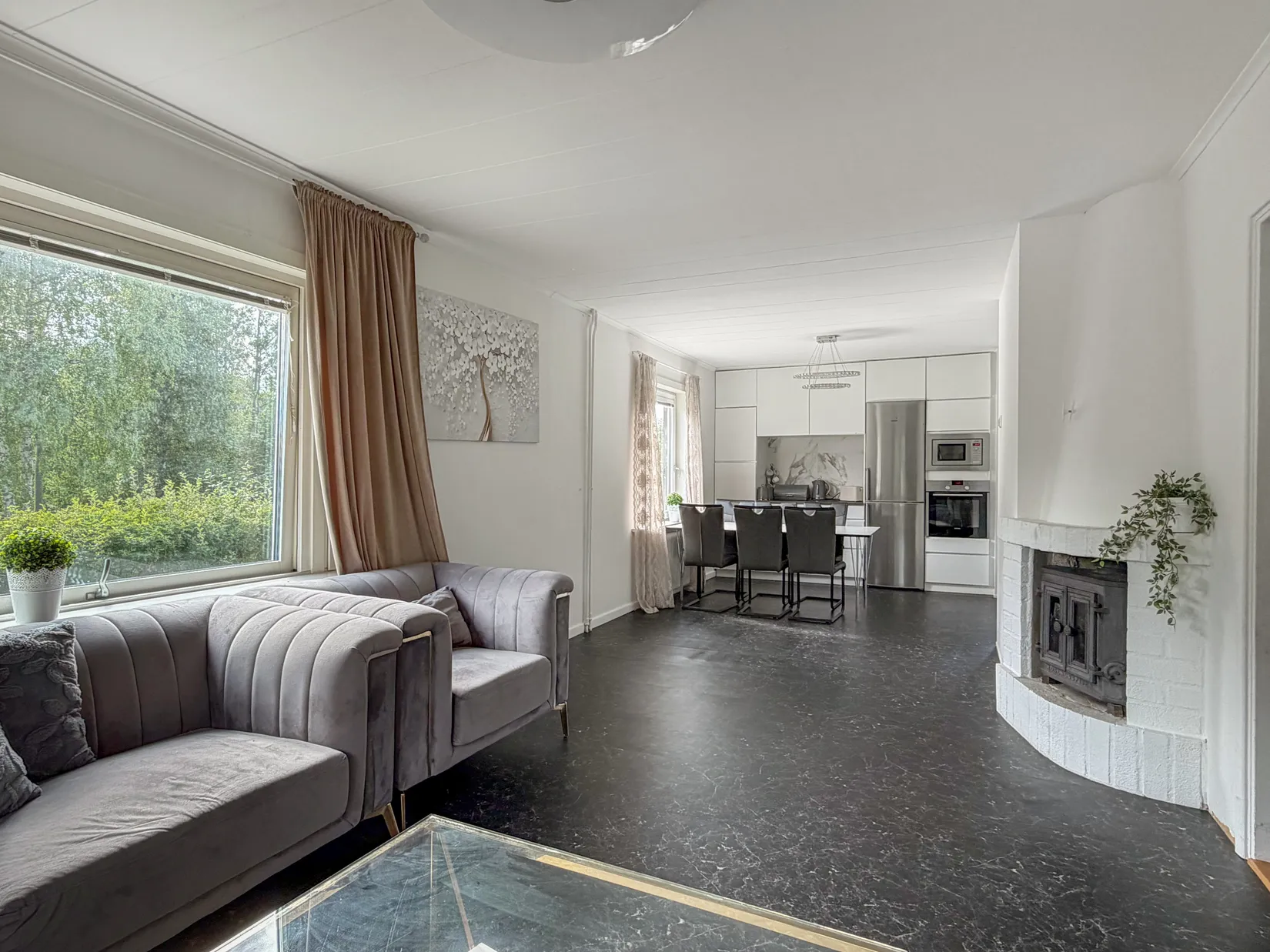 Villa, Höglandsvägen 6, Bondsjöhöjden, Härnösand