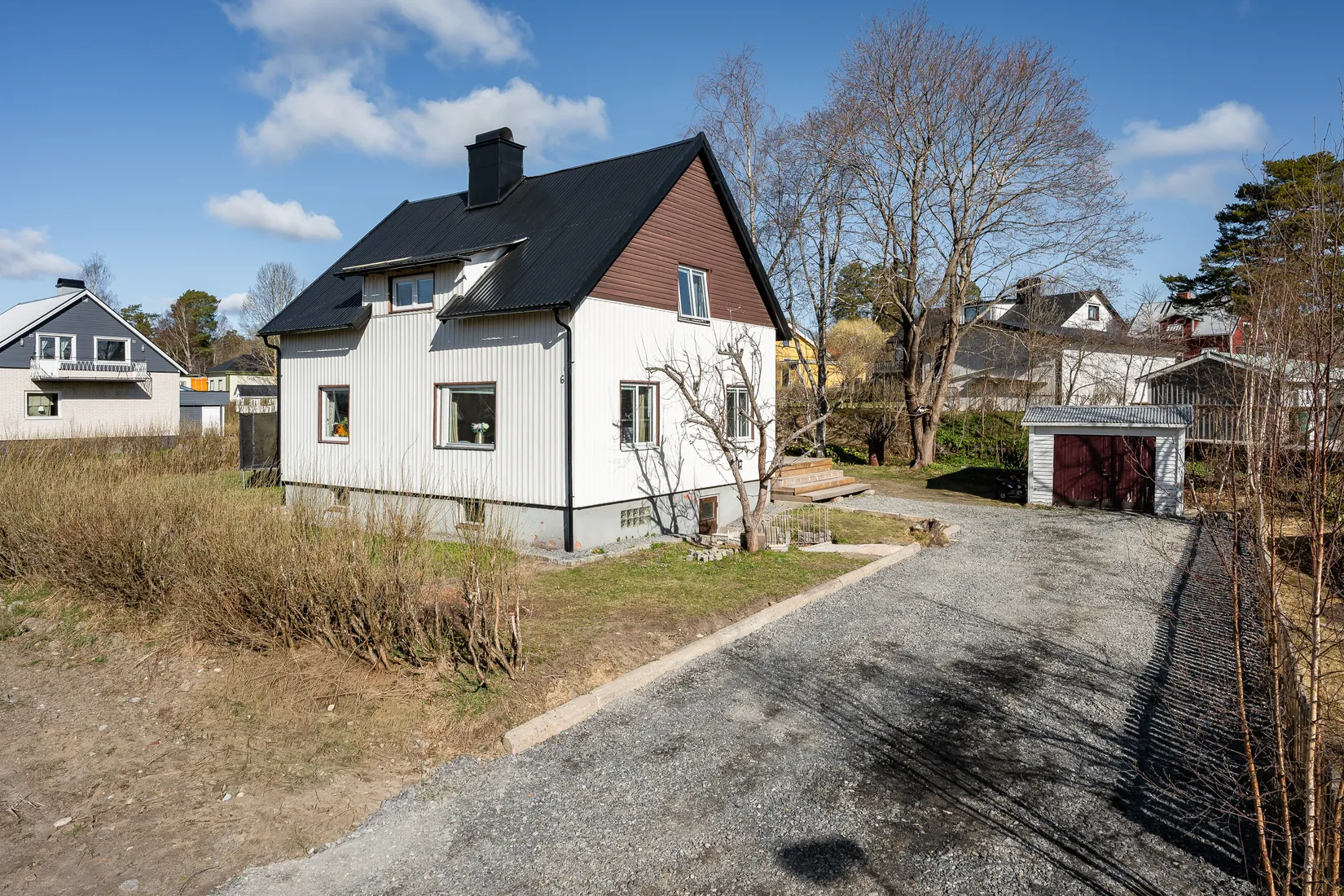 Villa, Höglandsvägen 6, Bondsjöhöjden, Härnösand