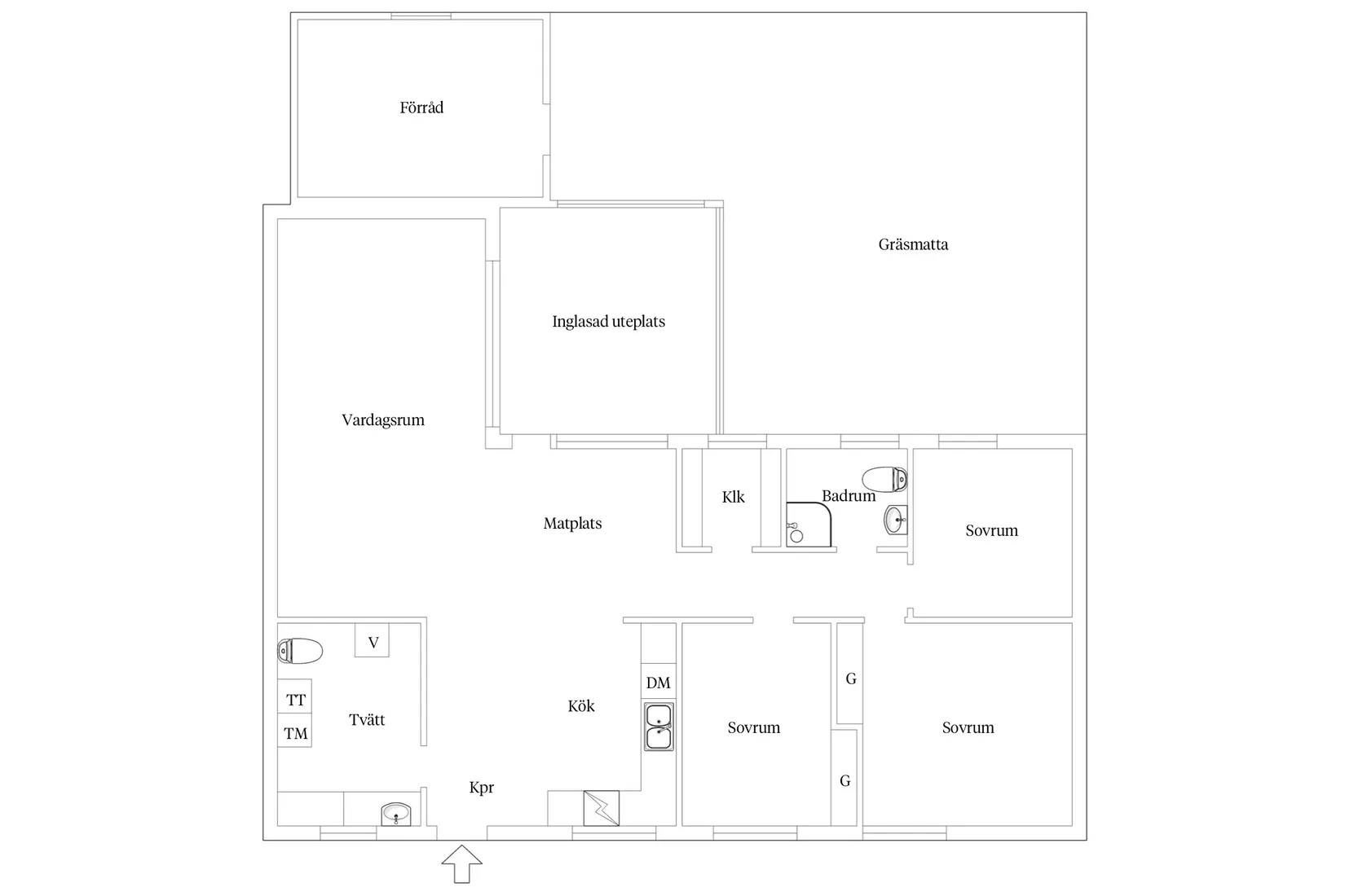 Bostadsrätt, Radhus, Odonvidegatan 18C, Videdal, Malmö