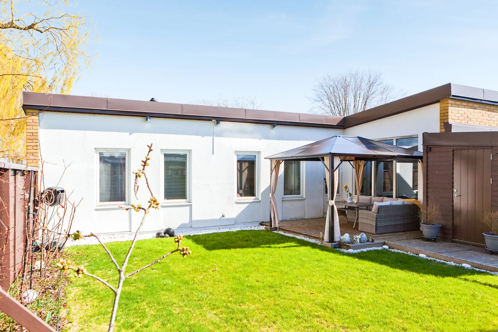 Bostadsrätt, Radhus, Odonvidegatan 18C, Videdal, Malmö