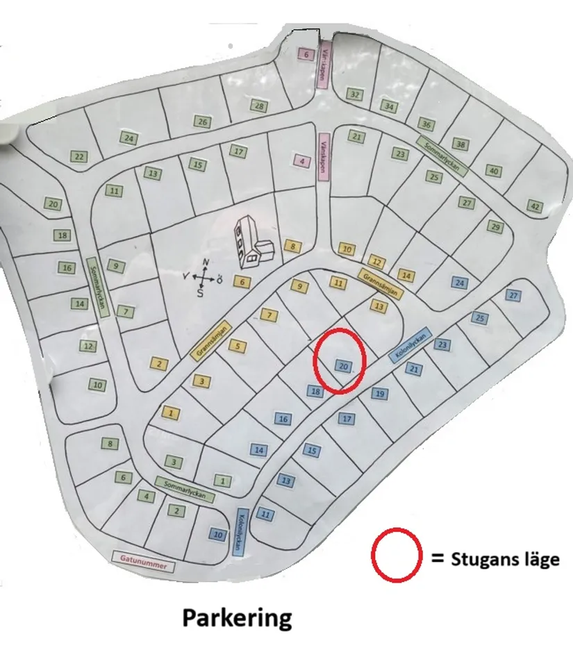 Fritidshus, Kolonilyckan 20, Billdalskolonin, Göteborg