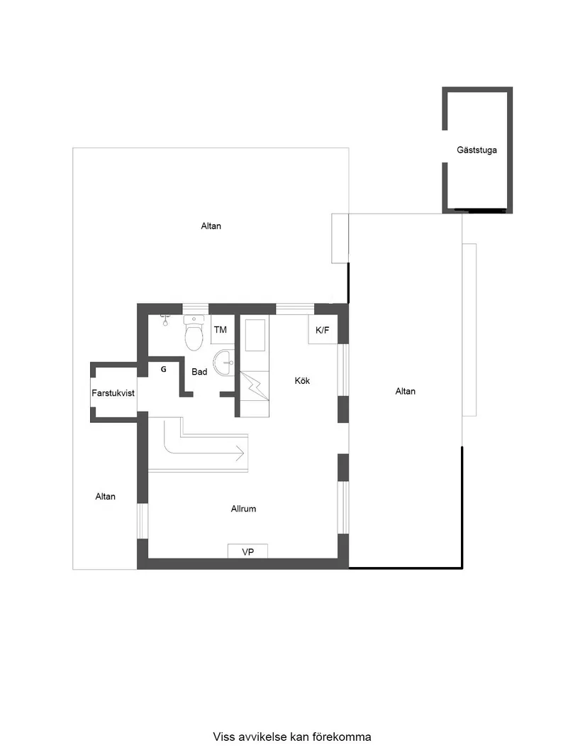 Fritidshus, Kolonilyckan 20, Billdalskolonin, Göteborg