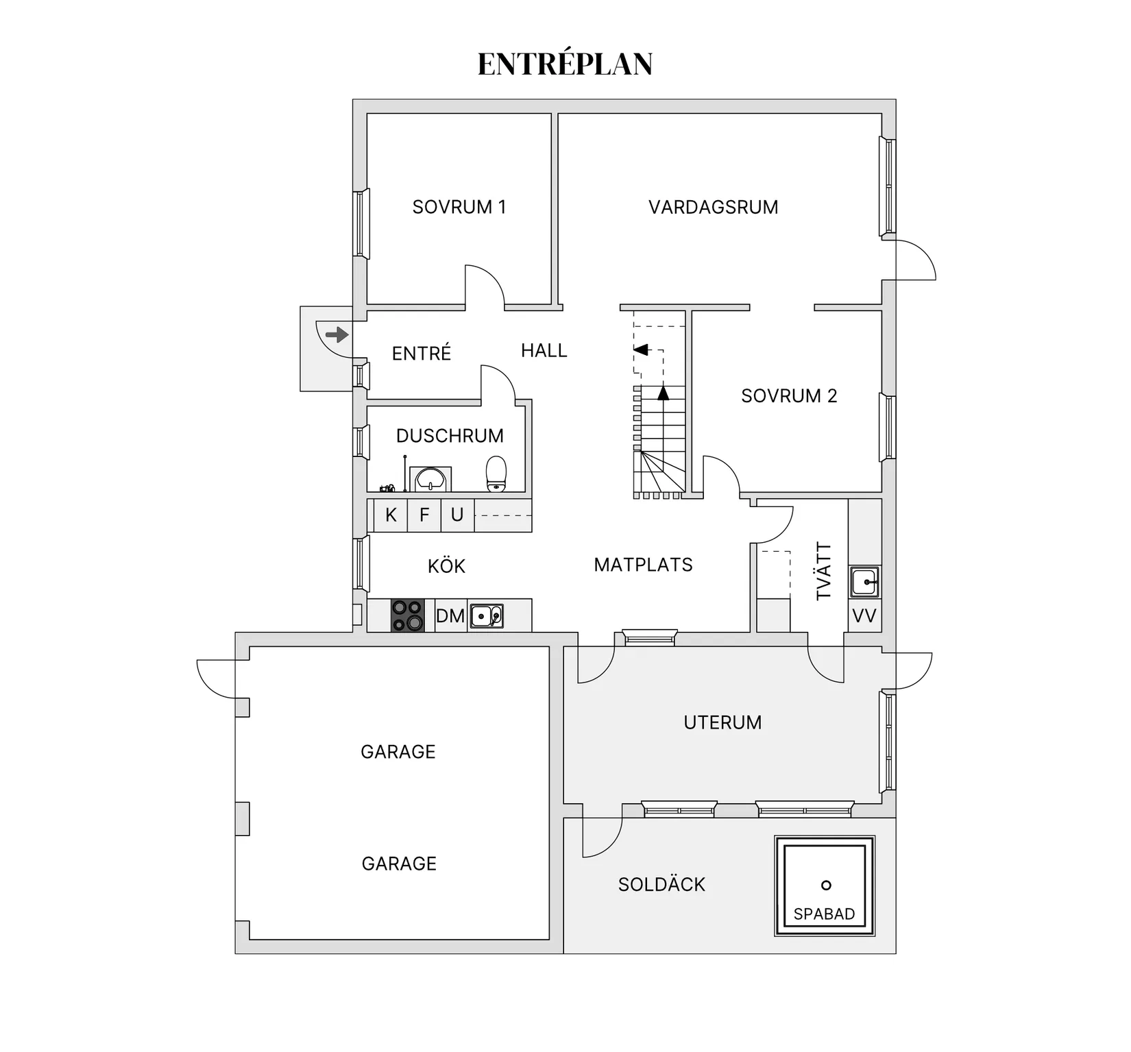 Villa, Femkampsvägen 42, Skillingaryd, Vaggeryd