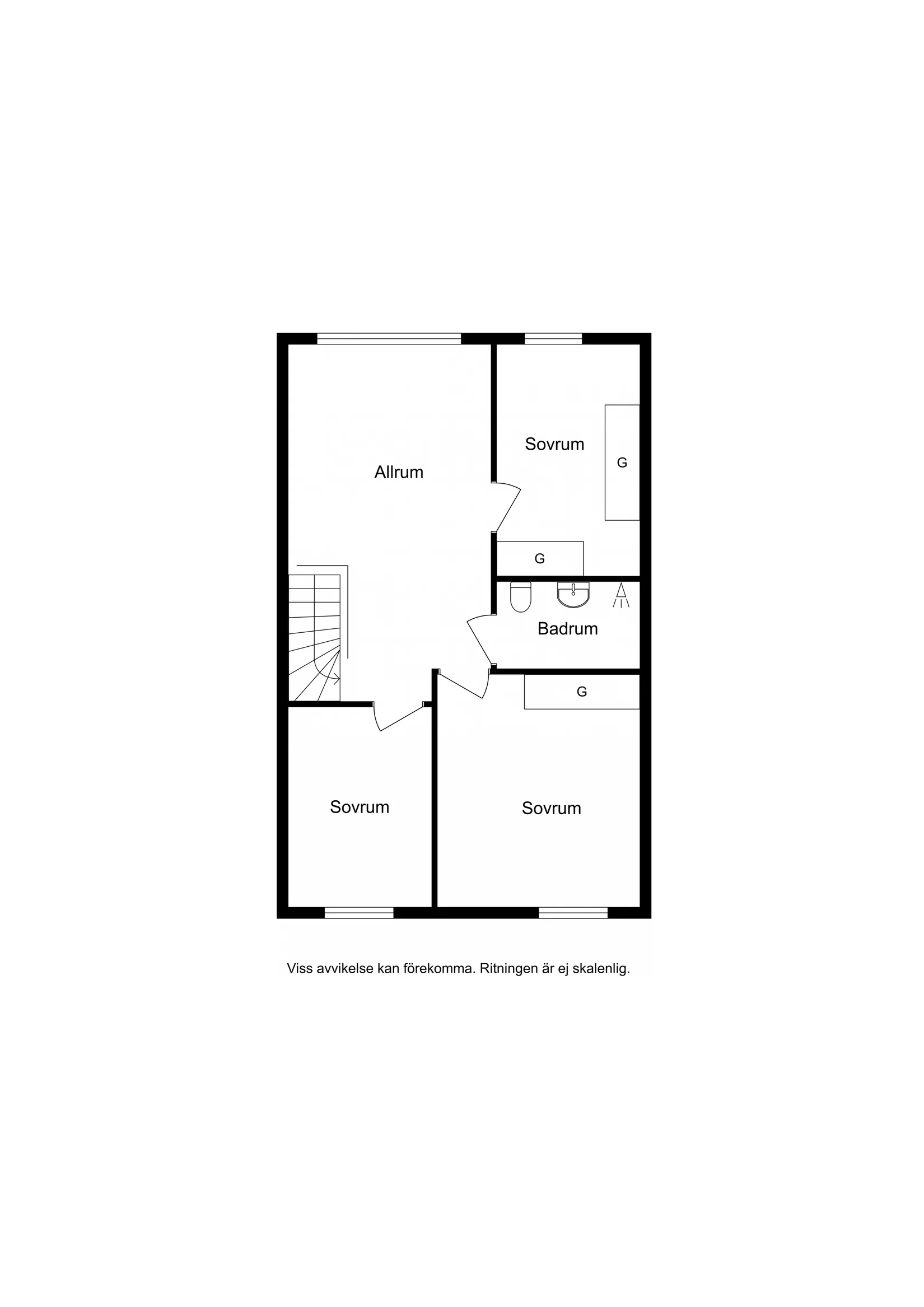 Bostadsrätt, Brearedsvägen 3, Breared, Varberg