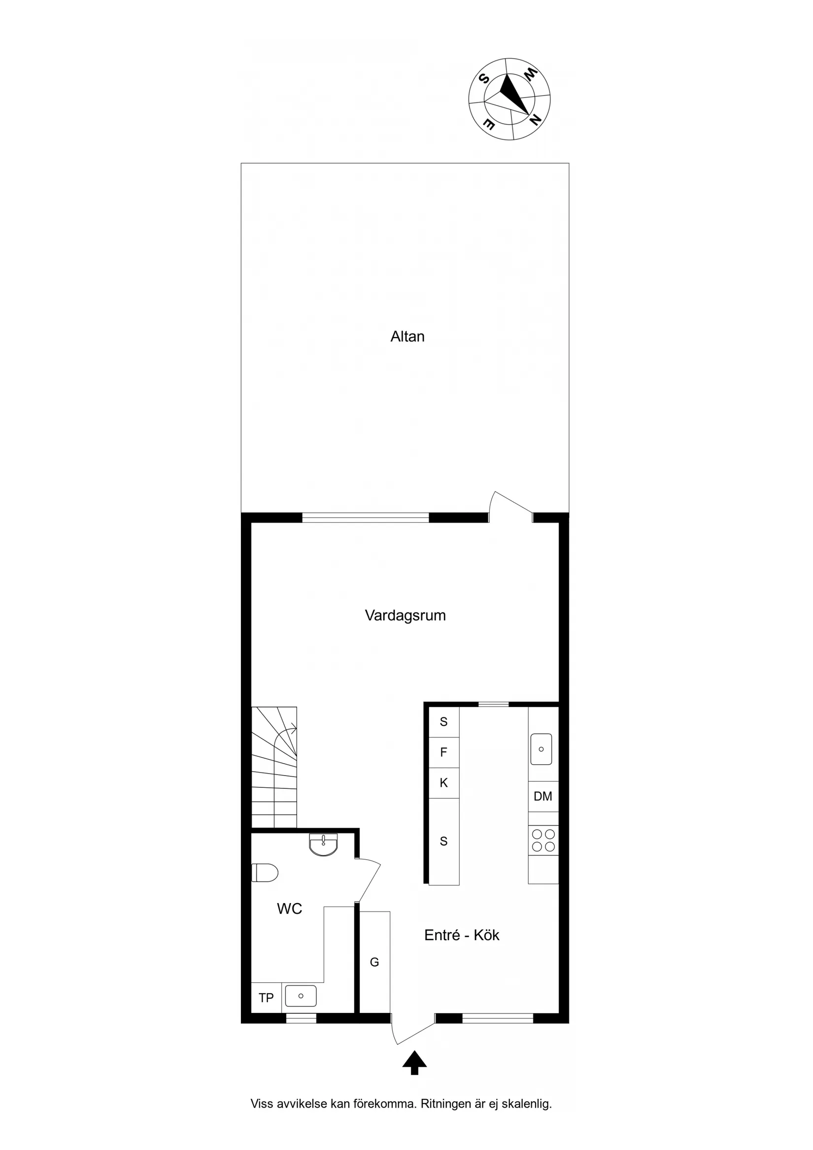 Bostadsrätt, Brearedsvägen 3, Breared, Varberg